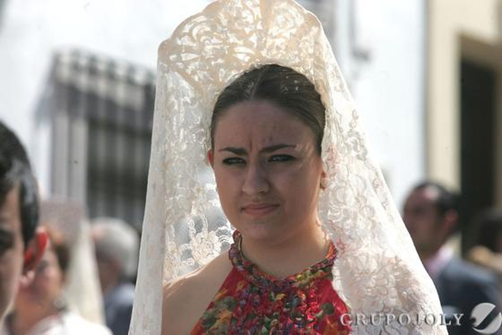 El Resucitado de San Roque sale por primera vez de la iglesia de Santa María la Coronada

Foto: J.M.Q./Erasmo Fenoy
