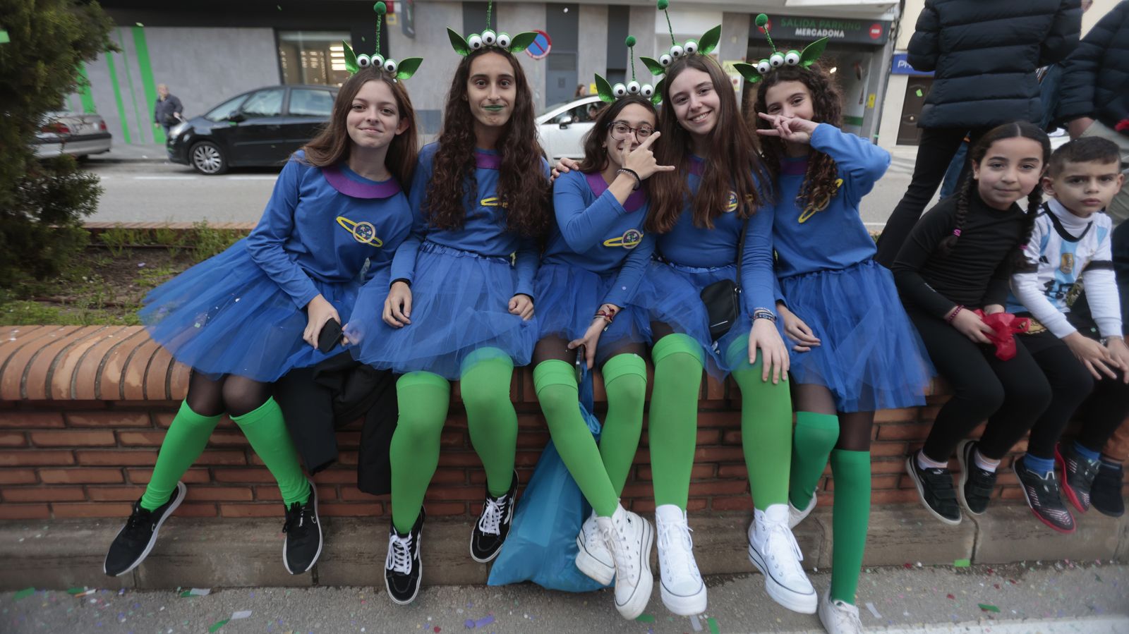 Búscate en las fotos de la cabalgata del Carnaval de Algeciras
