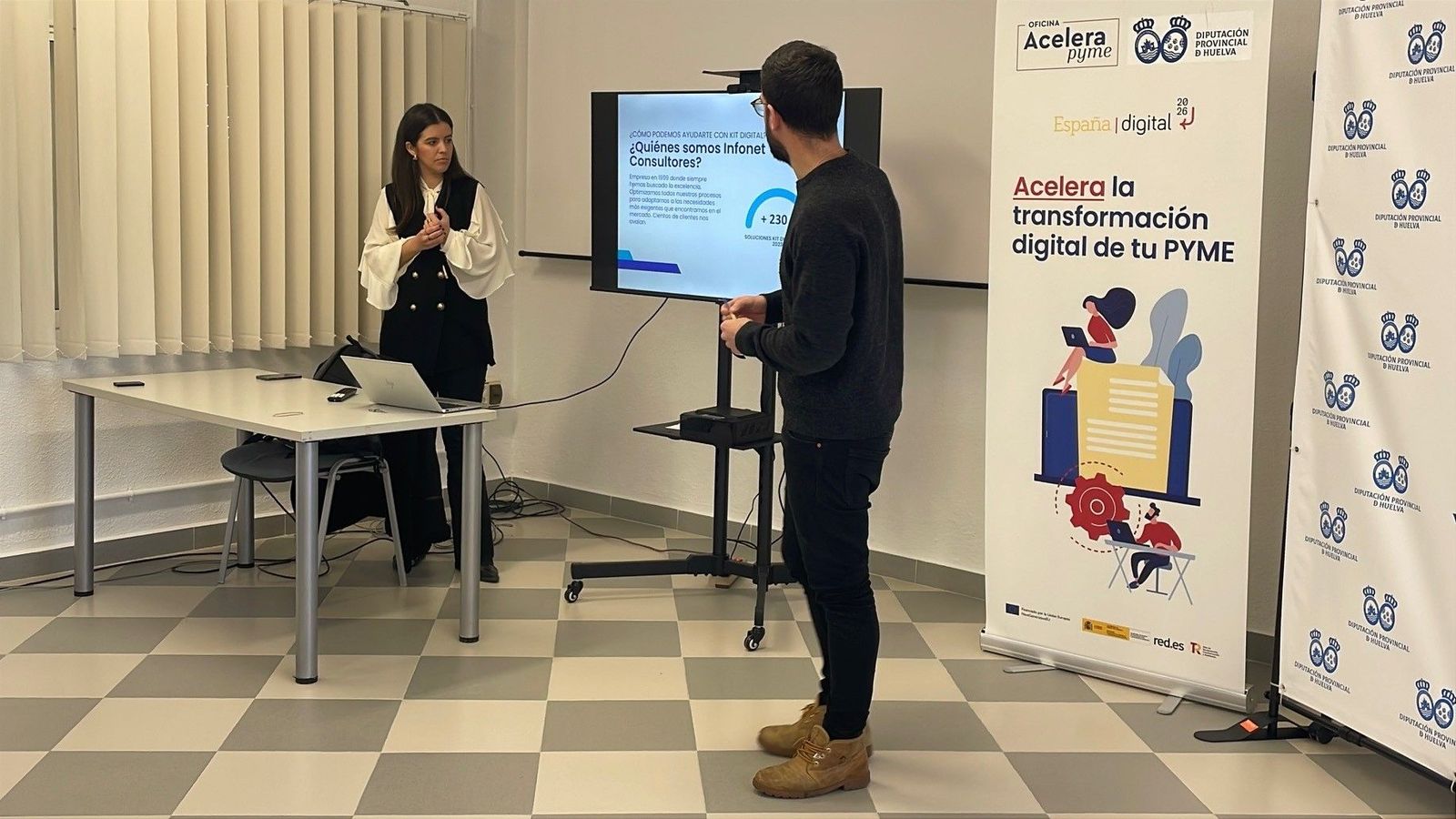 Imagen de archivo de una de las oficinas de Acelera Pyme