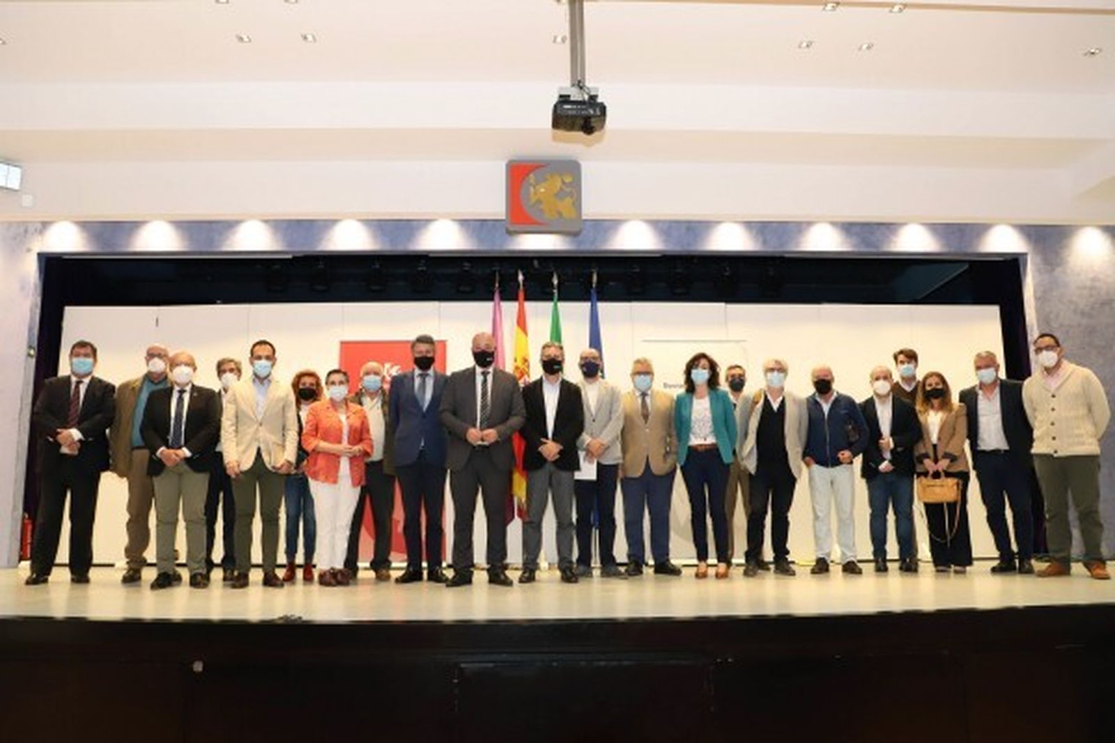 Acto de presentación de proyectos para la asignación provisional de aguas.