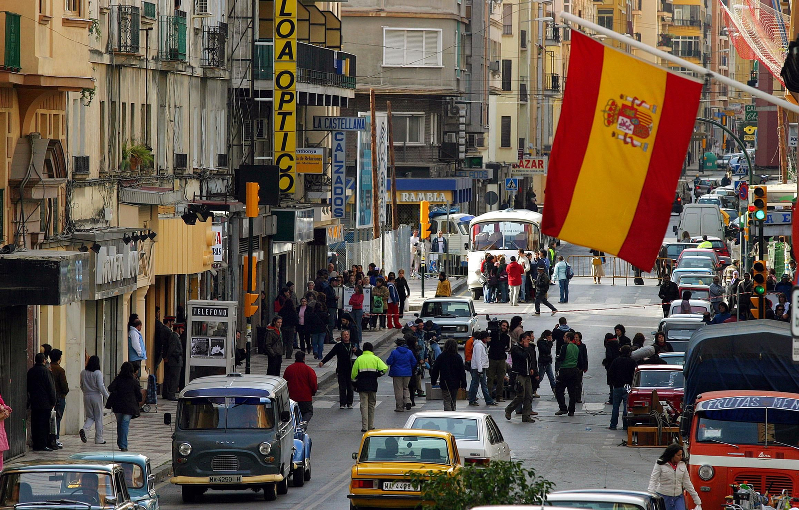 Regresar a Málaga recorriendo el camino de los ingleses.