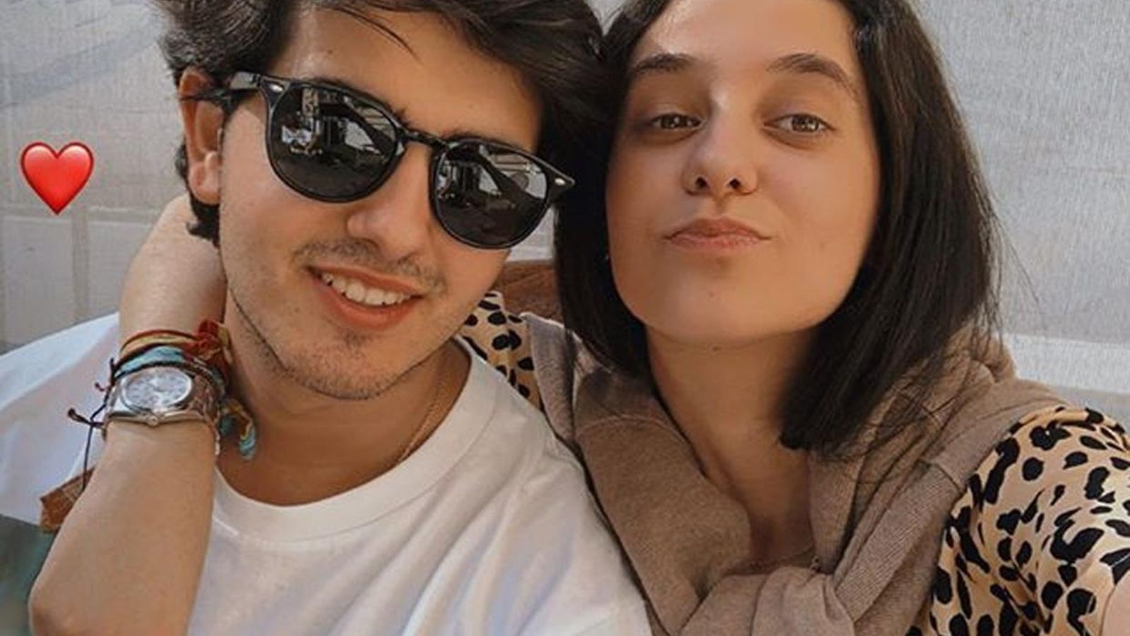 Victoria Federica y su novio, el DJ Jorge Bárcenas, en una foto de sus redes sociales. Victoria Federica y su novio, el DJ Jorge Bárcenas, en una foto de sus redes sociales.