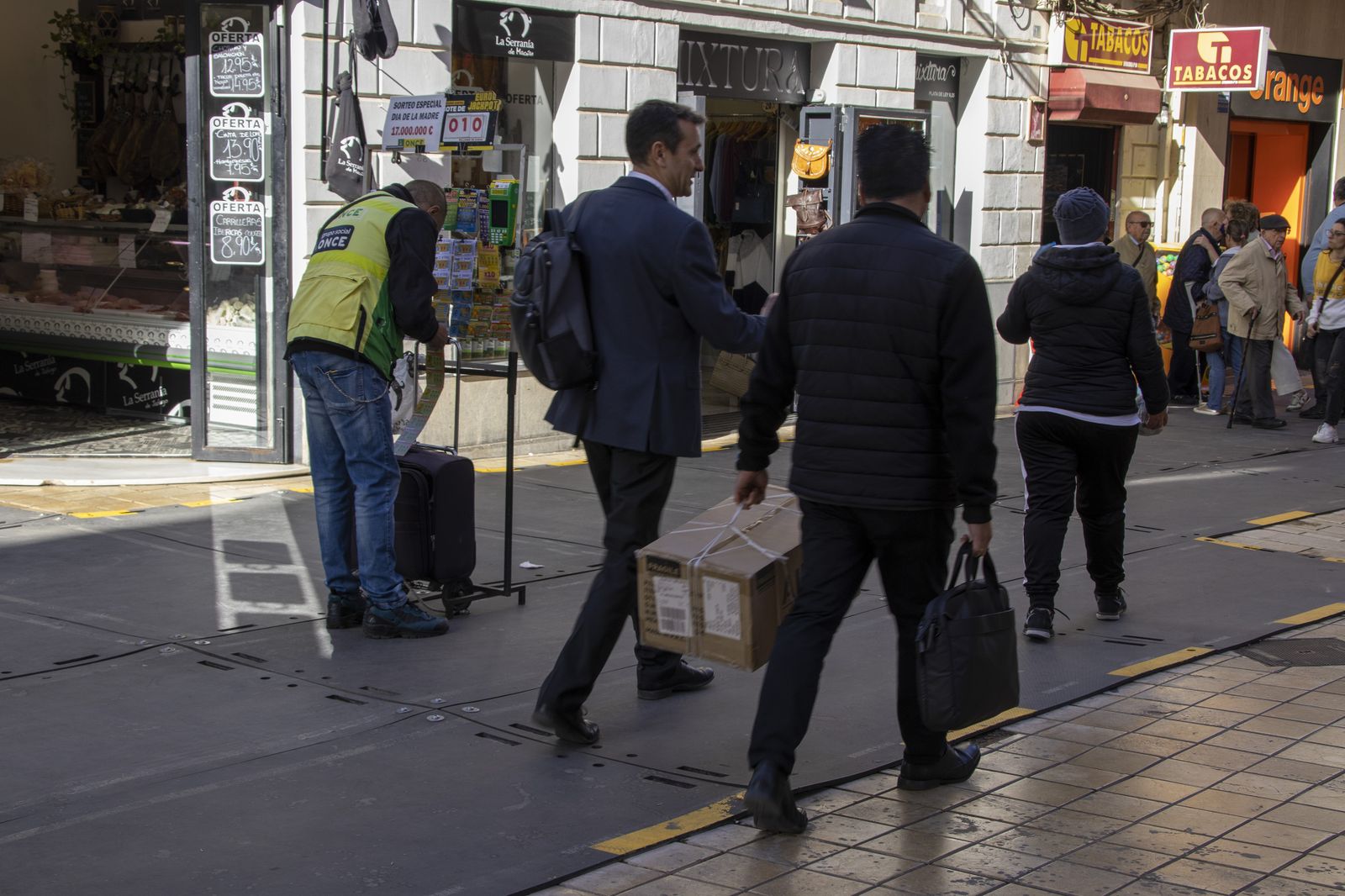 Imágenes del miércoles 29 de Marzo en Huelva