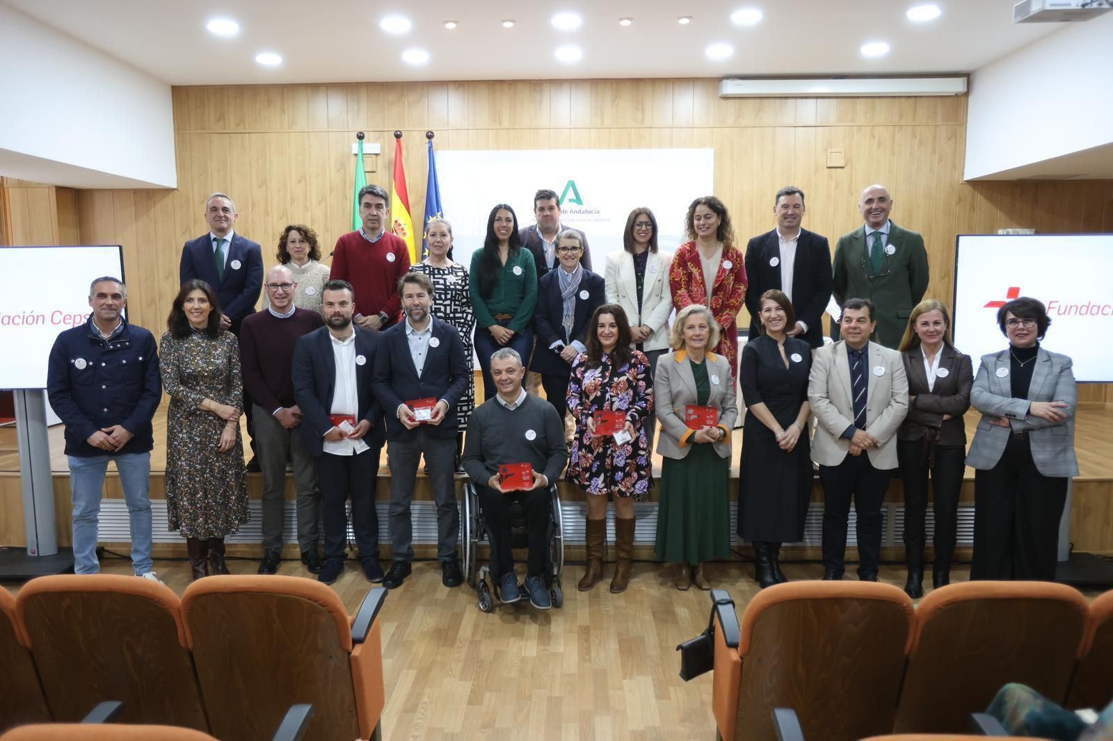 Entrega de los Premios al Valor Social de la Fundación Cepsa