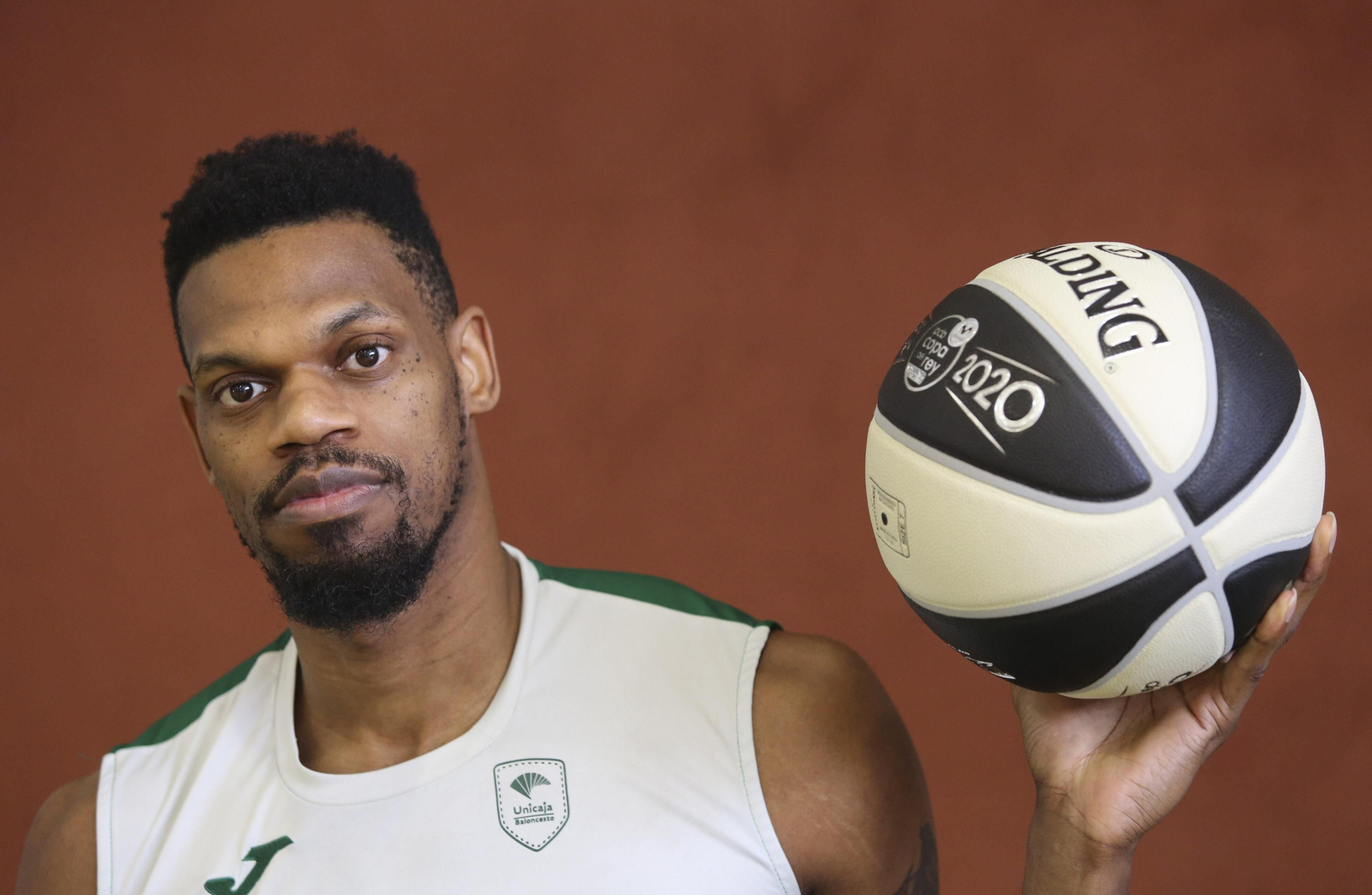 Las fotos del Media Day del Unicaja antes de la Copa del Rey