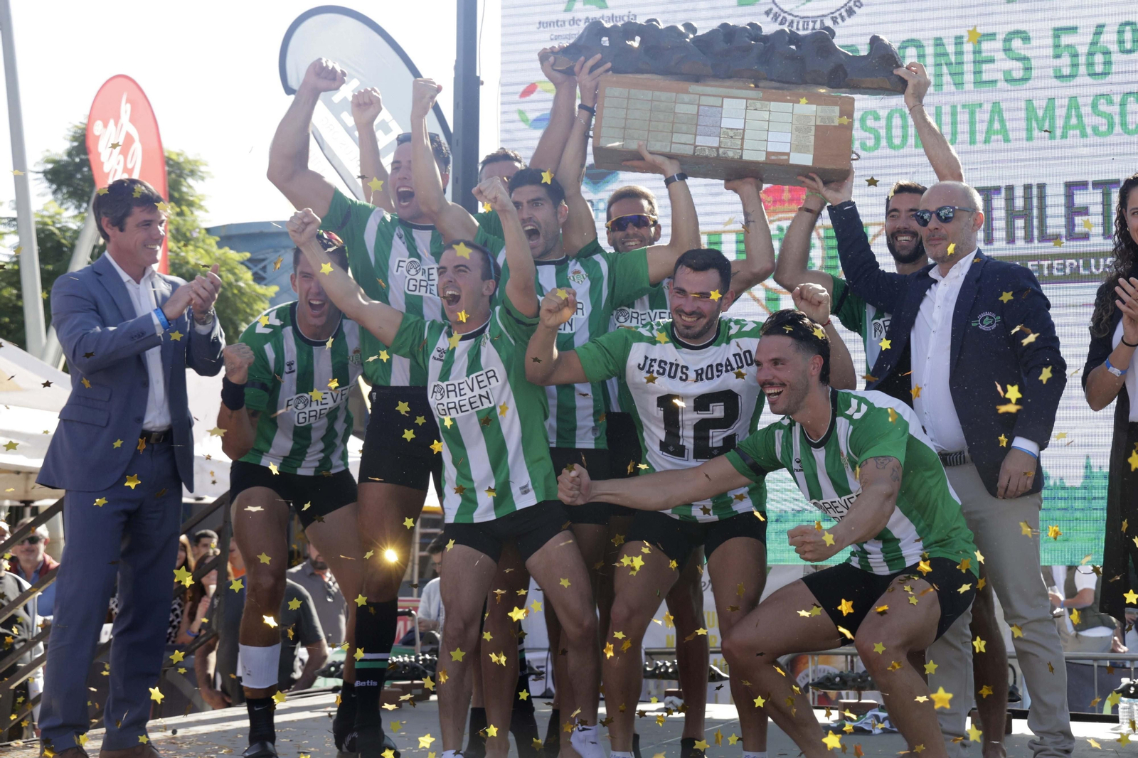 Las mejores imágenes de la Regata Sevilla-Betis