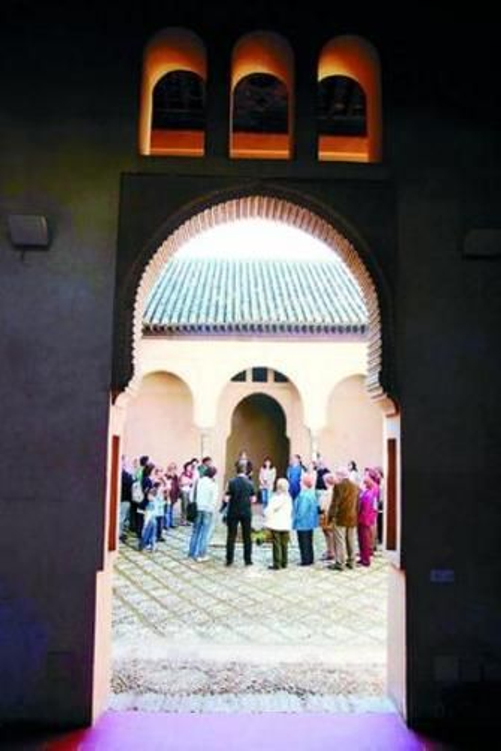 El Palacio de Daralhorra se encuentra en el Albaicín.
