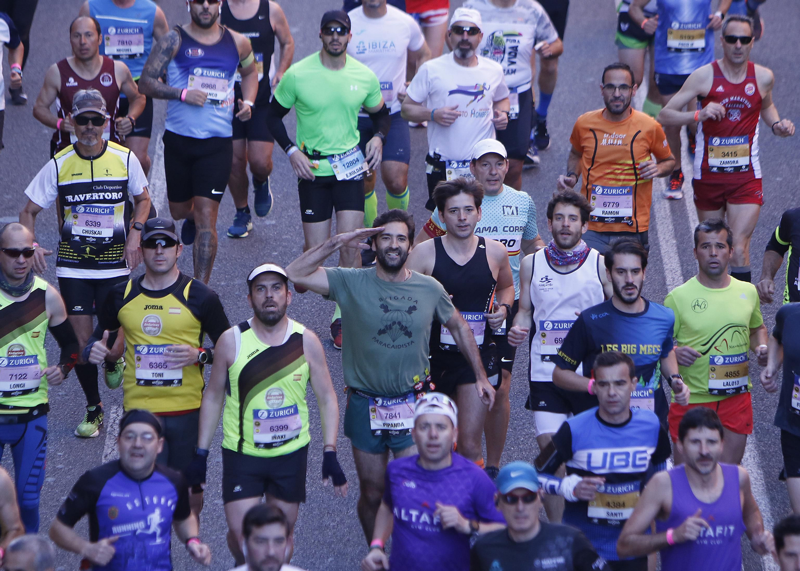 Maratón de Sevilla