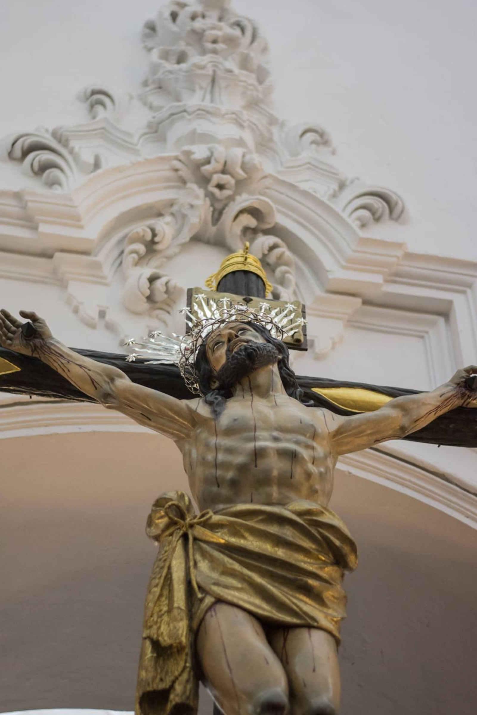 Las fotos de las cofradías de la Magna de Priego de Córdoba, suspendida por la lluvia