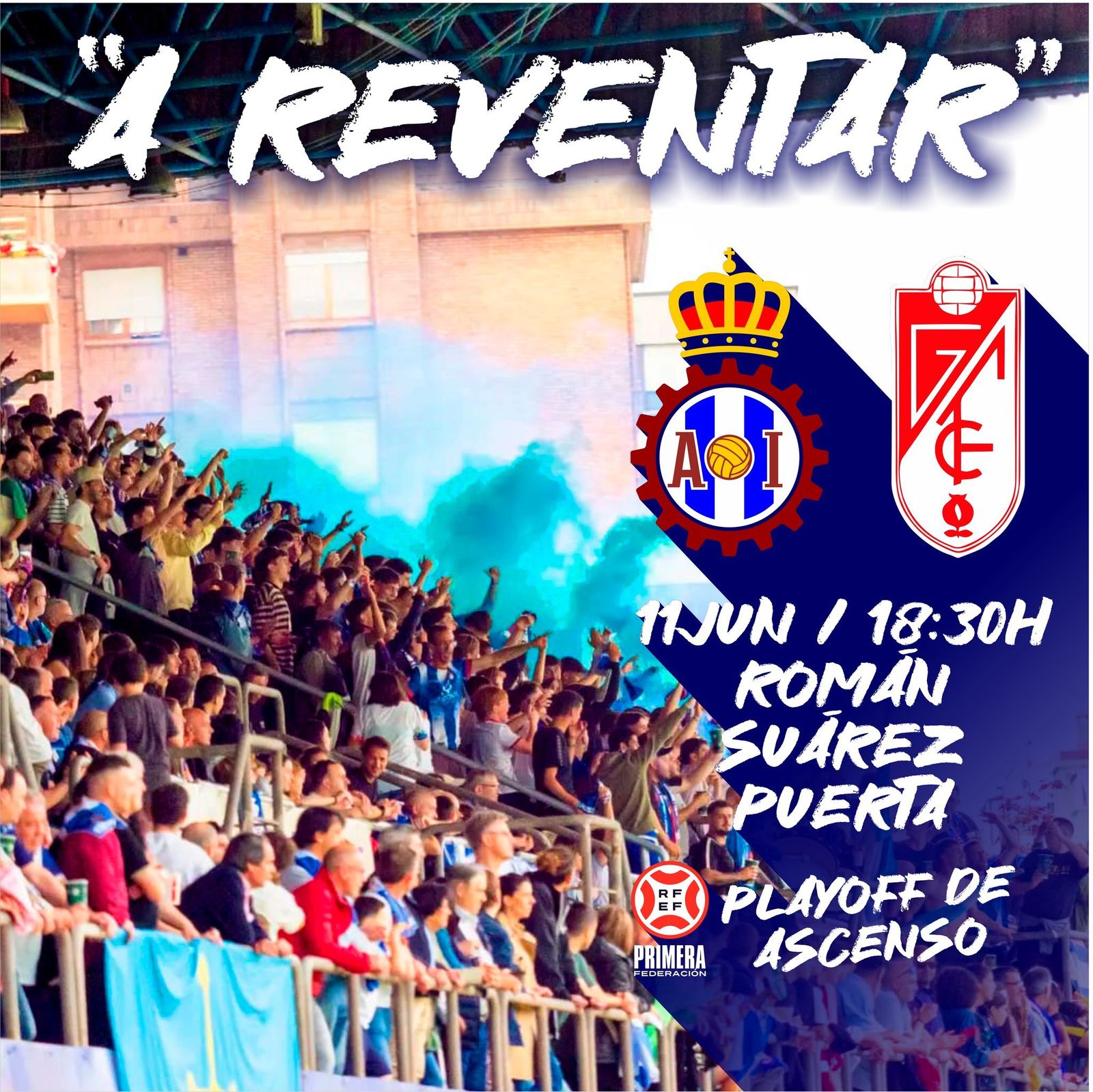 Así anuncia el Avilés la venta de entradas