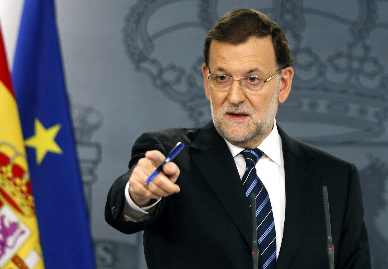 Mariano Rajoy, en una imagen de archivo de 2014.