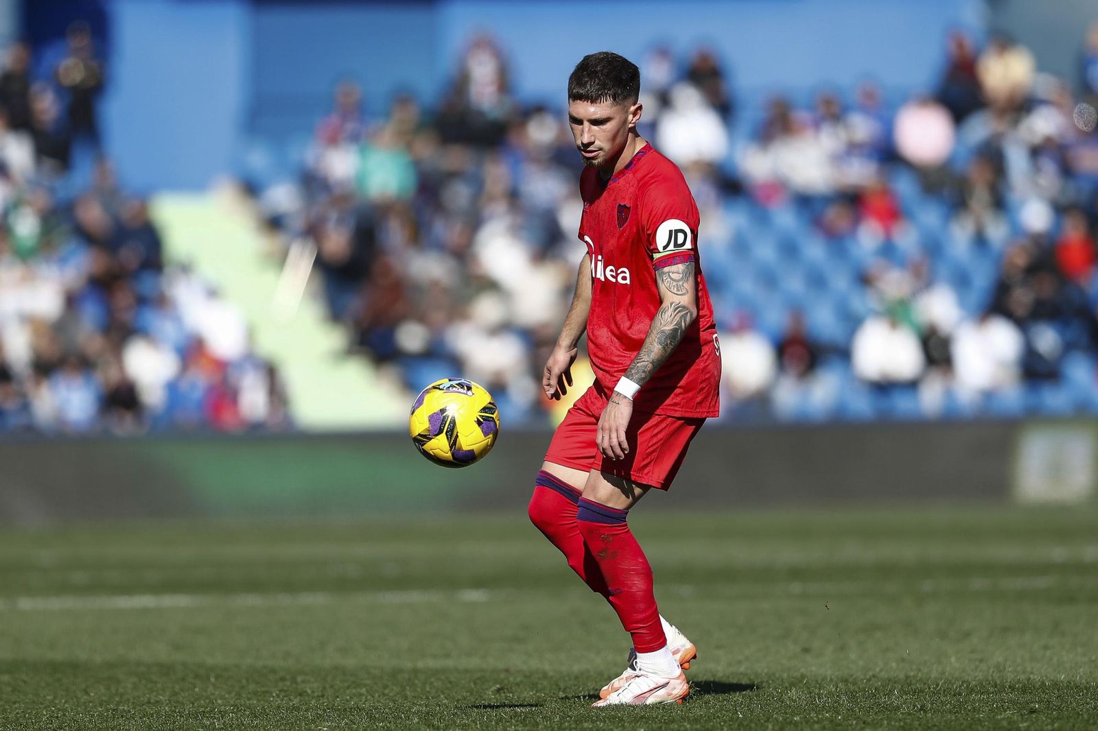 Las fotos del Getafe - Sevilla