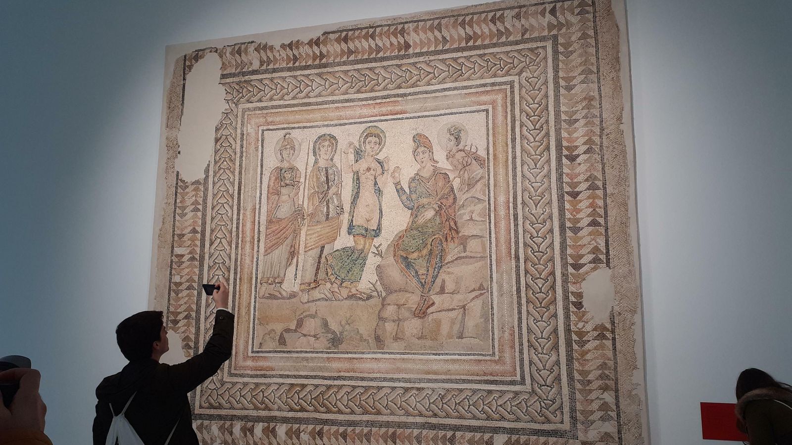 El Juicio de Paris en el Centro Museográfico de Casariche