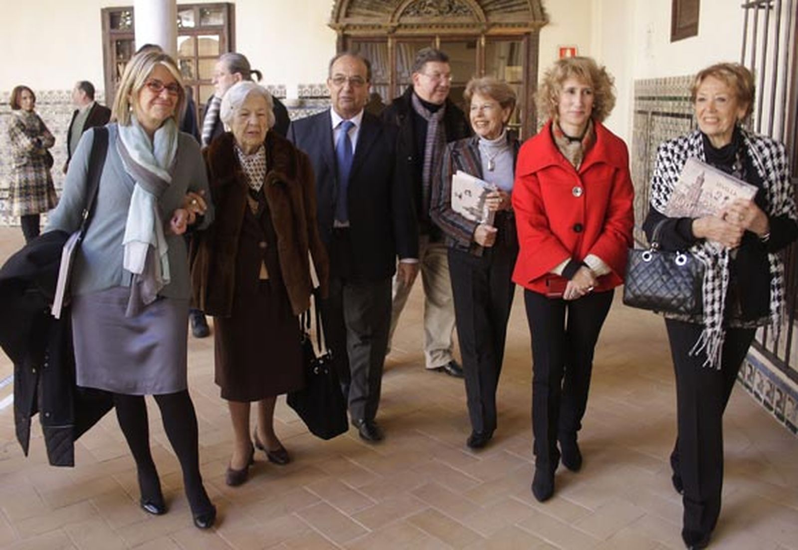 Los Machado vuelven a Sevilla