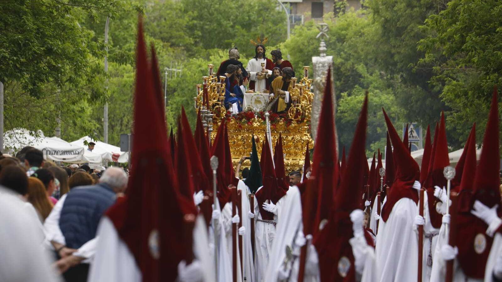 Nuestro Padre Jesús de la Fe en su Sagrada Cena.