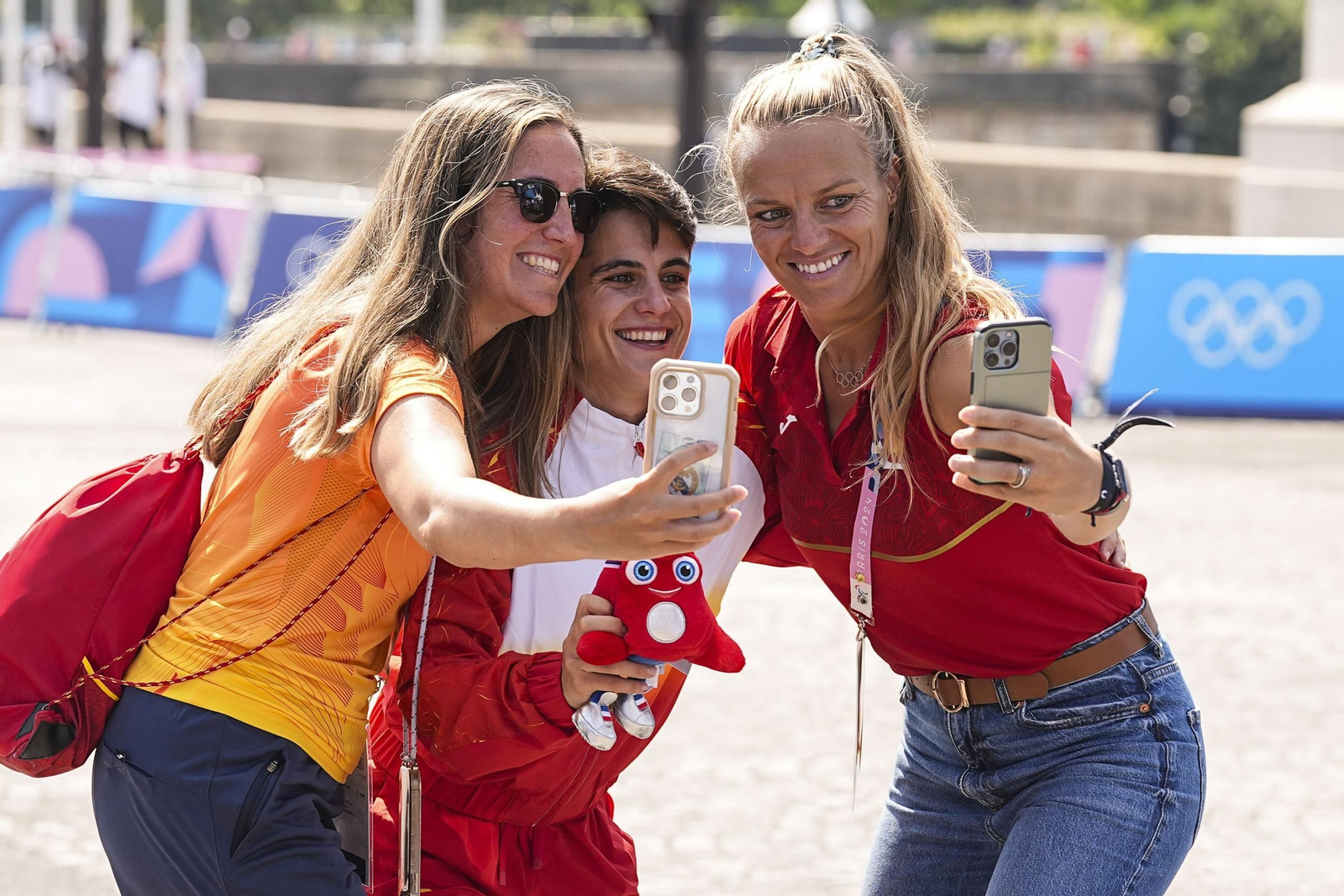 Las fotos de los medallistas españoles en el 'Súper Jueves' en París