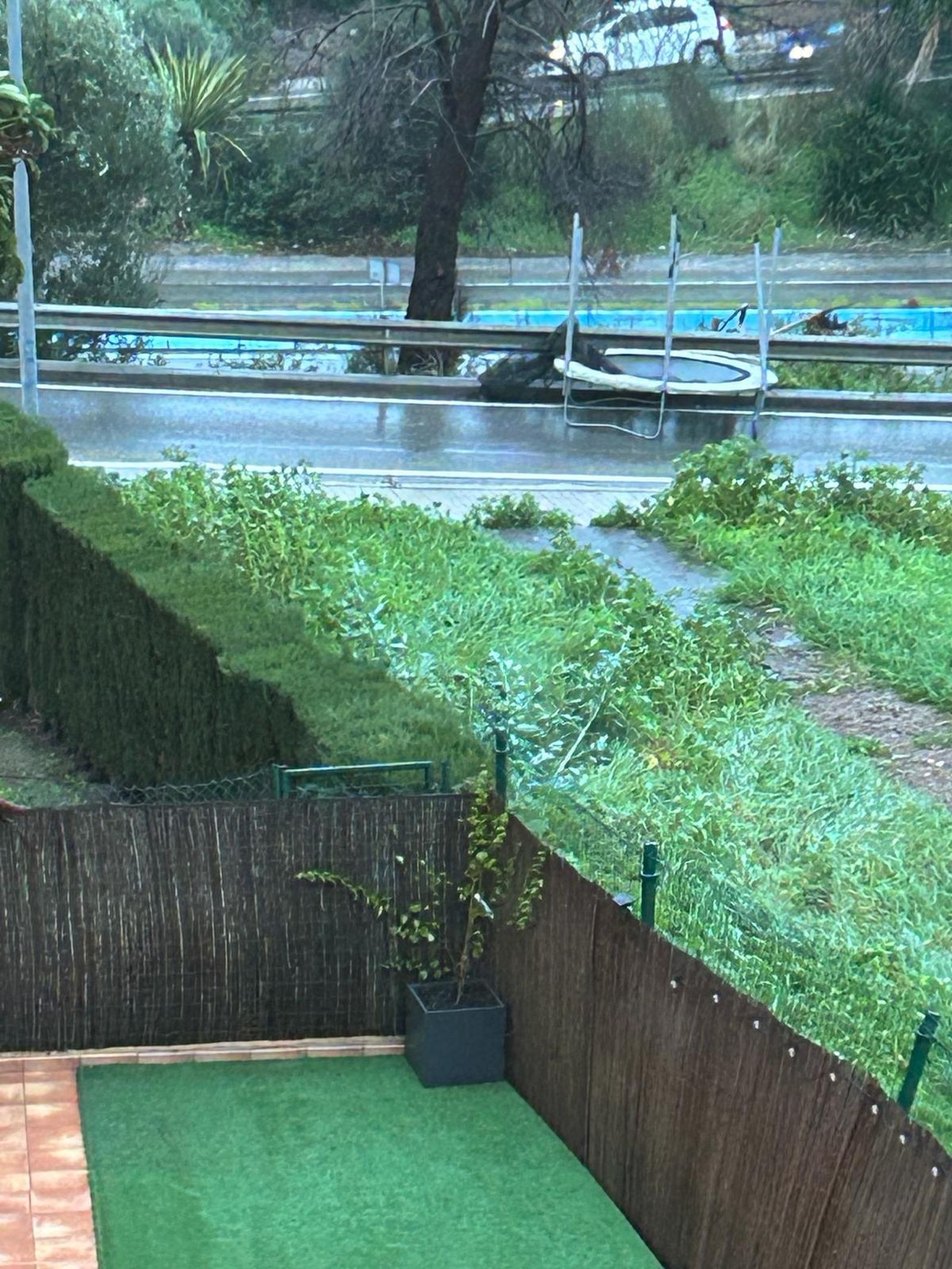 Las fotos de los lectores de Europa Sur del temporal Karlotta