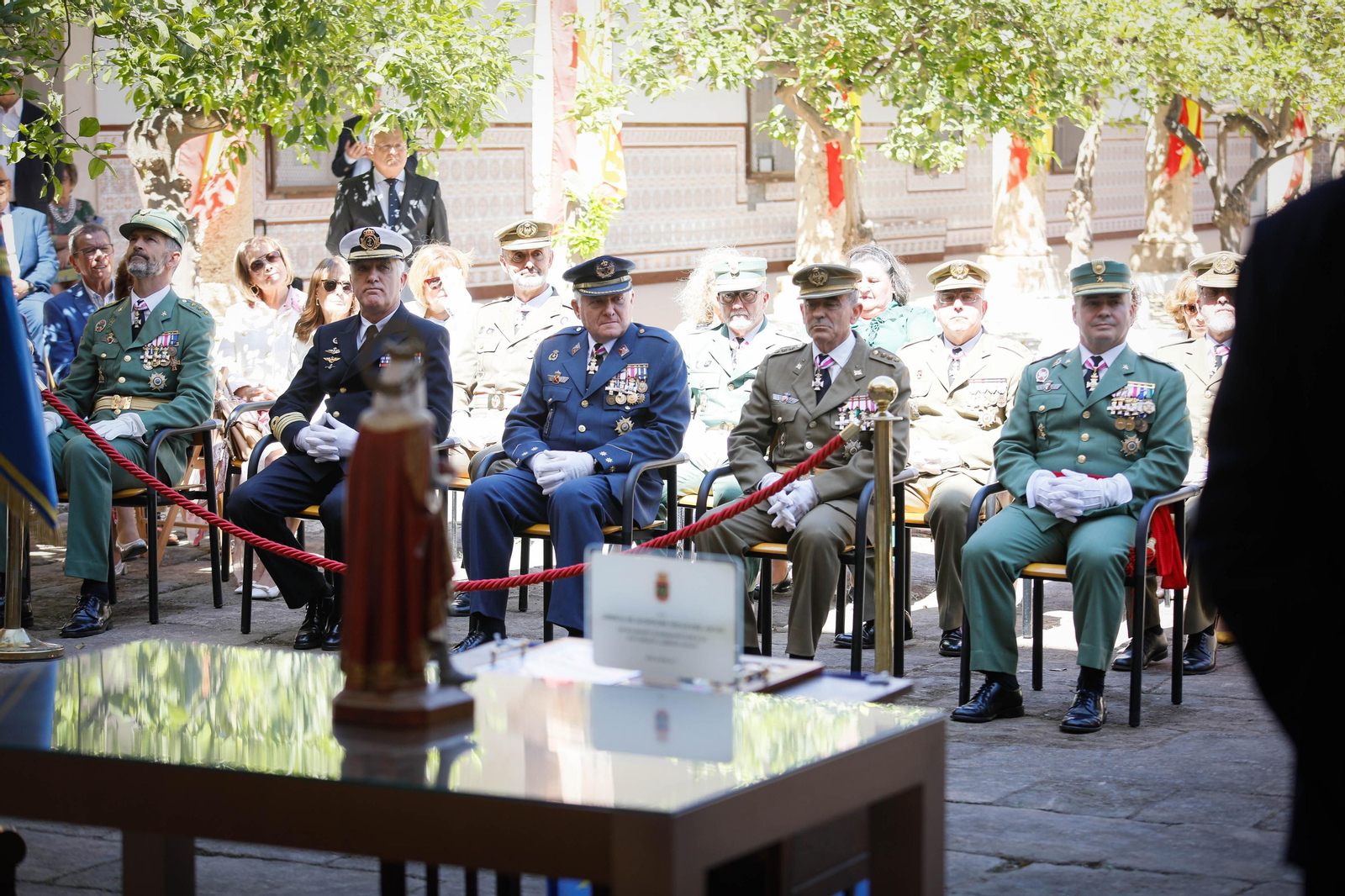 Las mejores imágenes de San Hermenegildo en Cuartel Misericordia de Almería