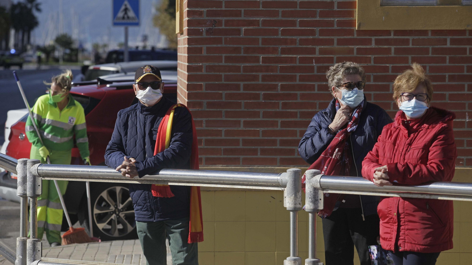 Celebración del Día de la Constitución en La Línea