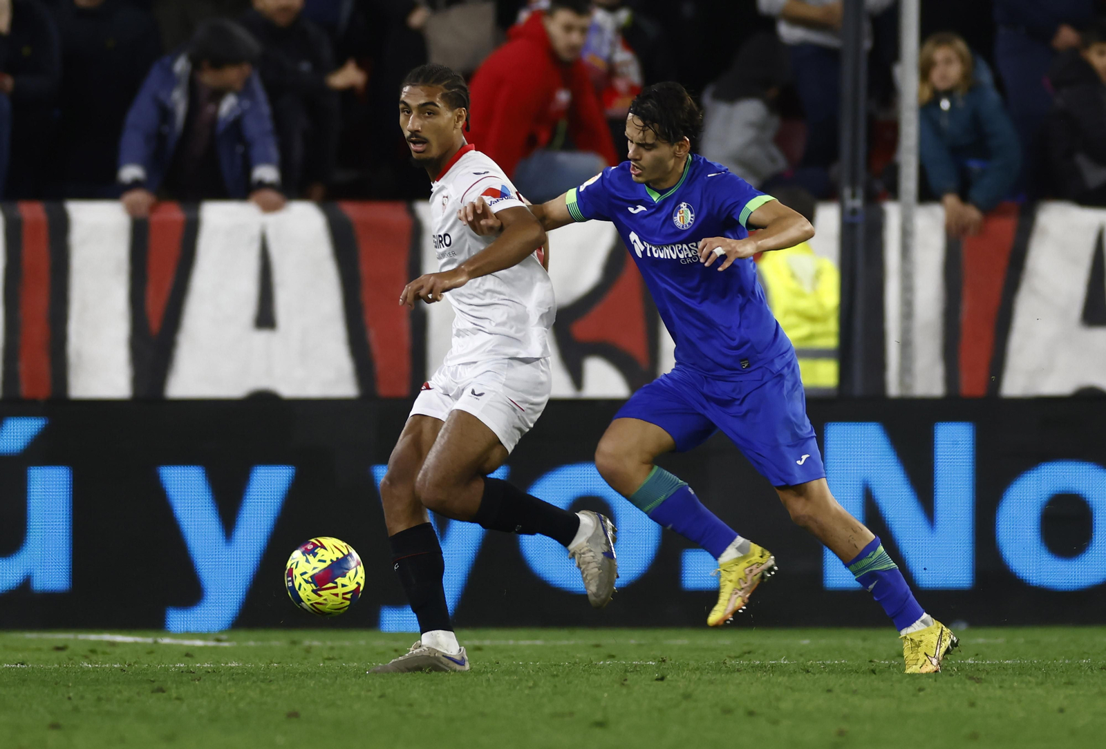 Las imágenes del Sevilla-Getafe