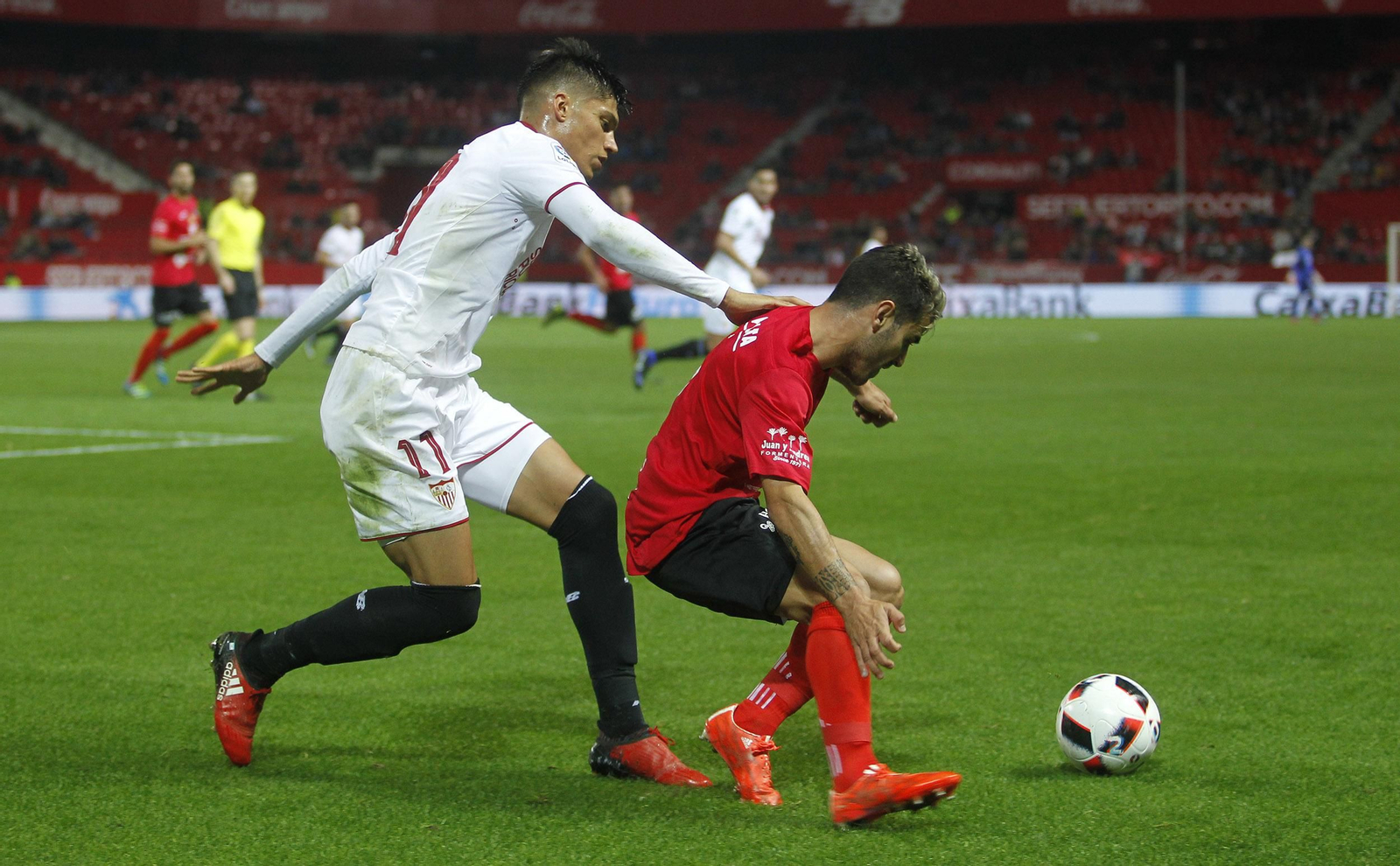 El Sevilla-Formentera, en imágenes.