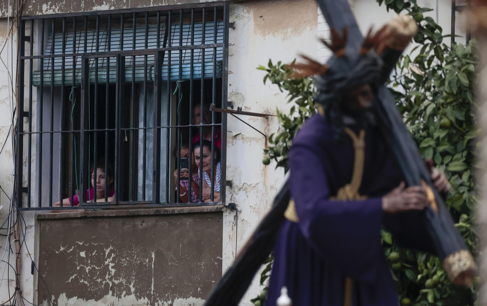 El Gran Poder en Tres Barrios en Santa Misión