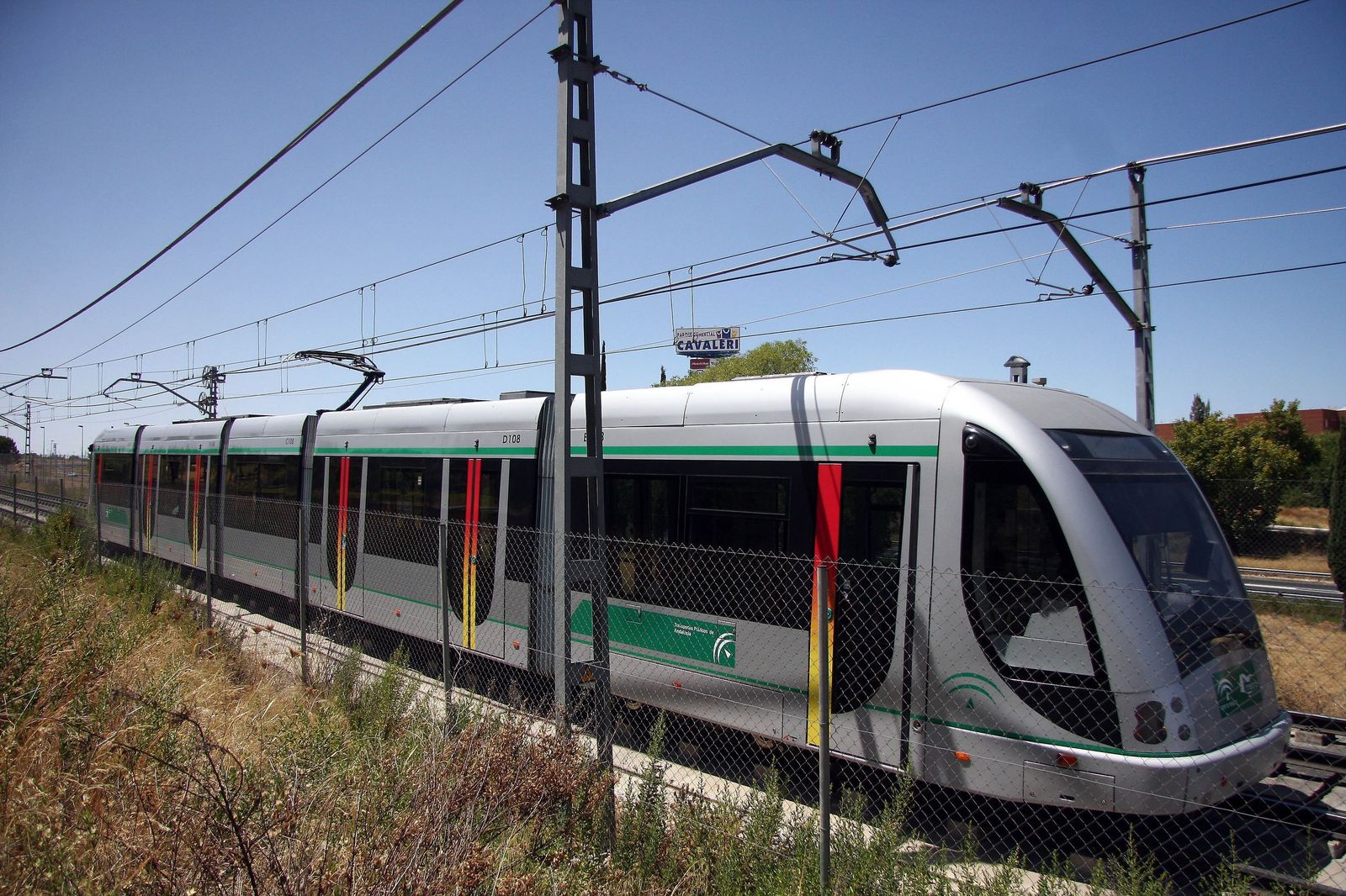 Jornada sobre la línea 3 del Metro de Sevilla con los vecinos de los Bermejales y Bellavista