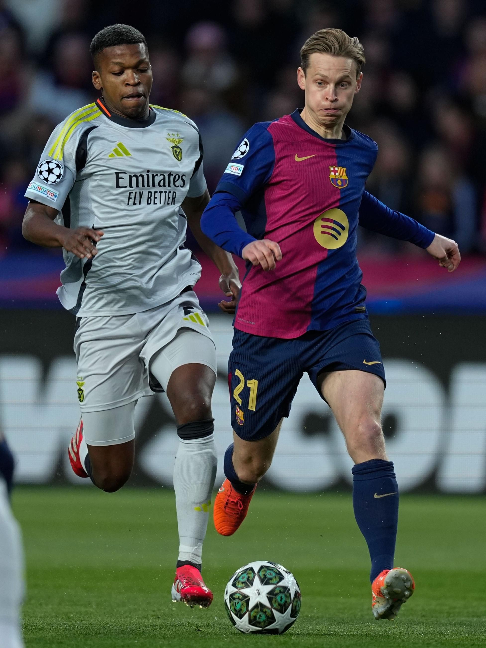 Las fotos del Barcelona - Benfica