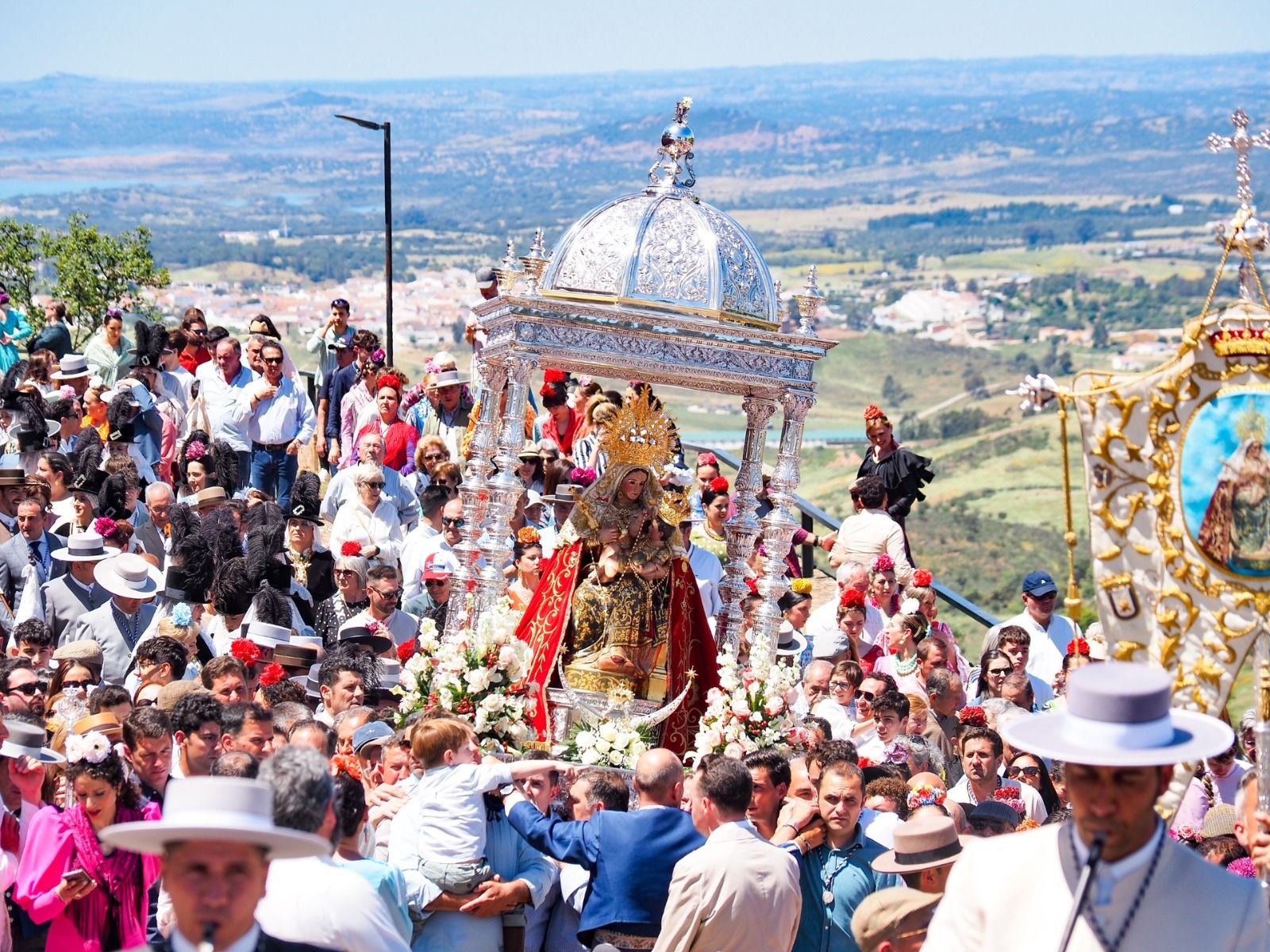 Las mejores imágenes de la Romería de la Peña