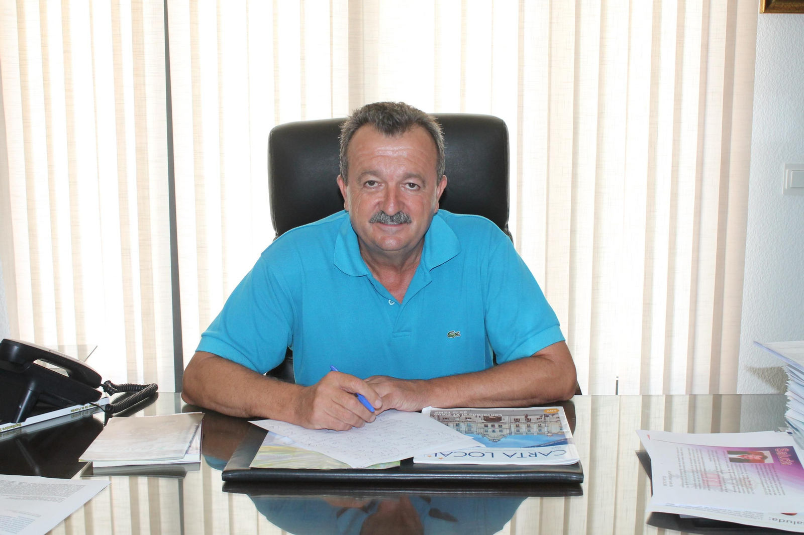 Juan Pedro García, alcalde de Pulpí.