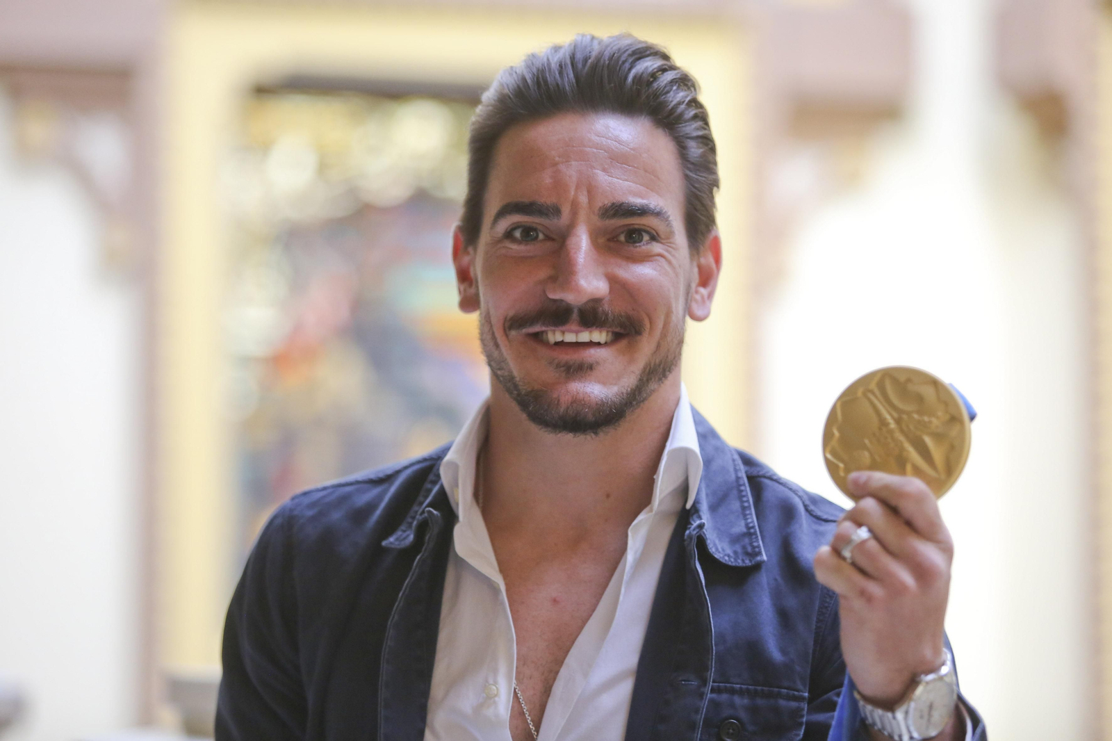 La carrera de Damián Quintero, en fotos