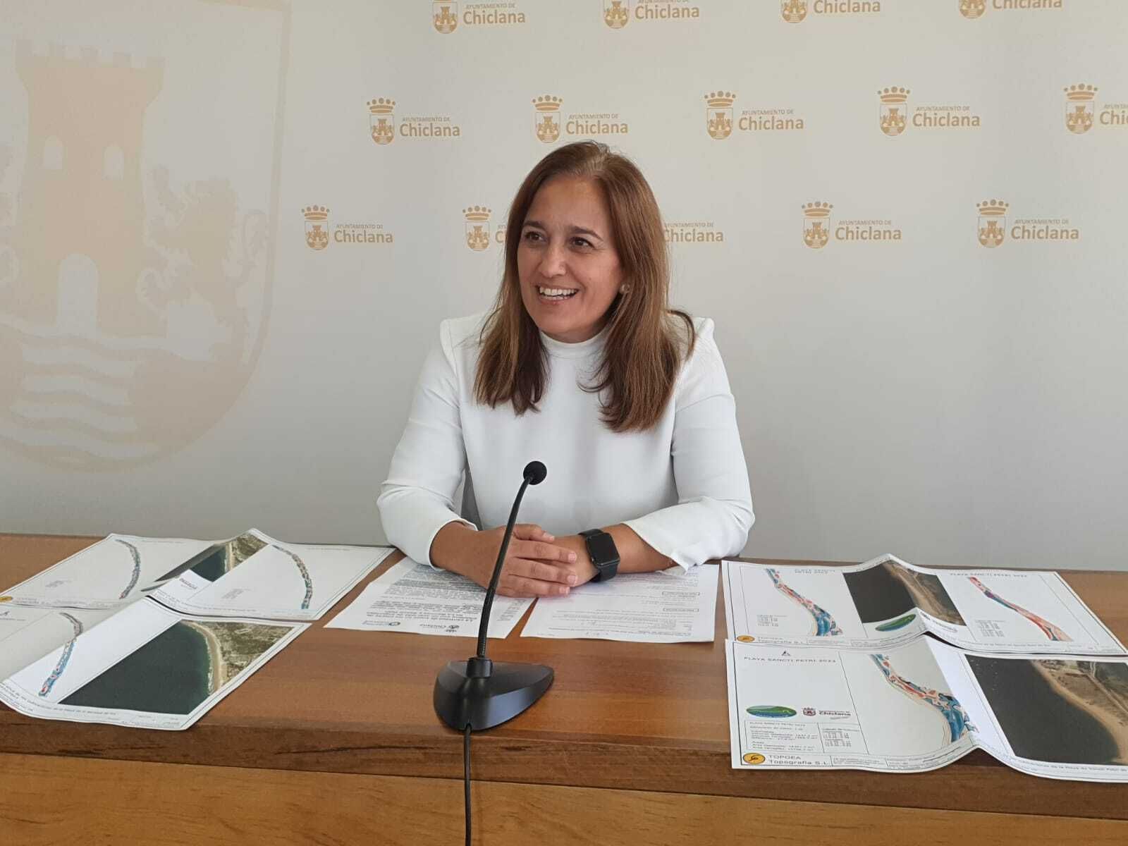 La delegada municipal de Urbanismo, Ana González.