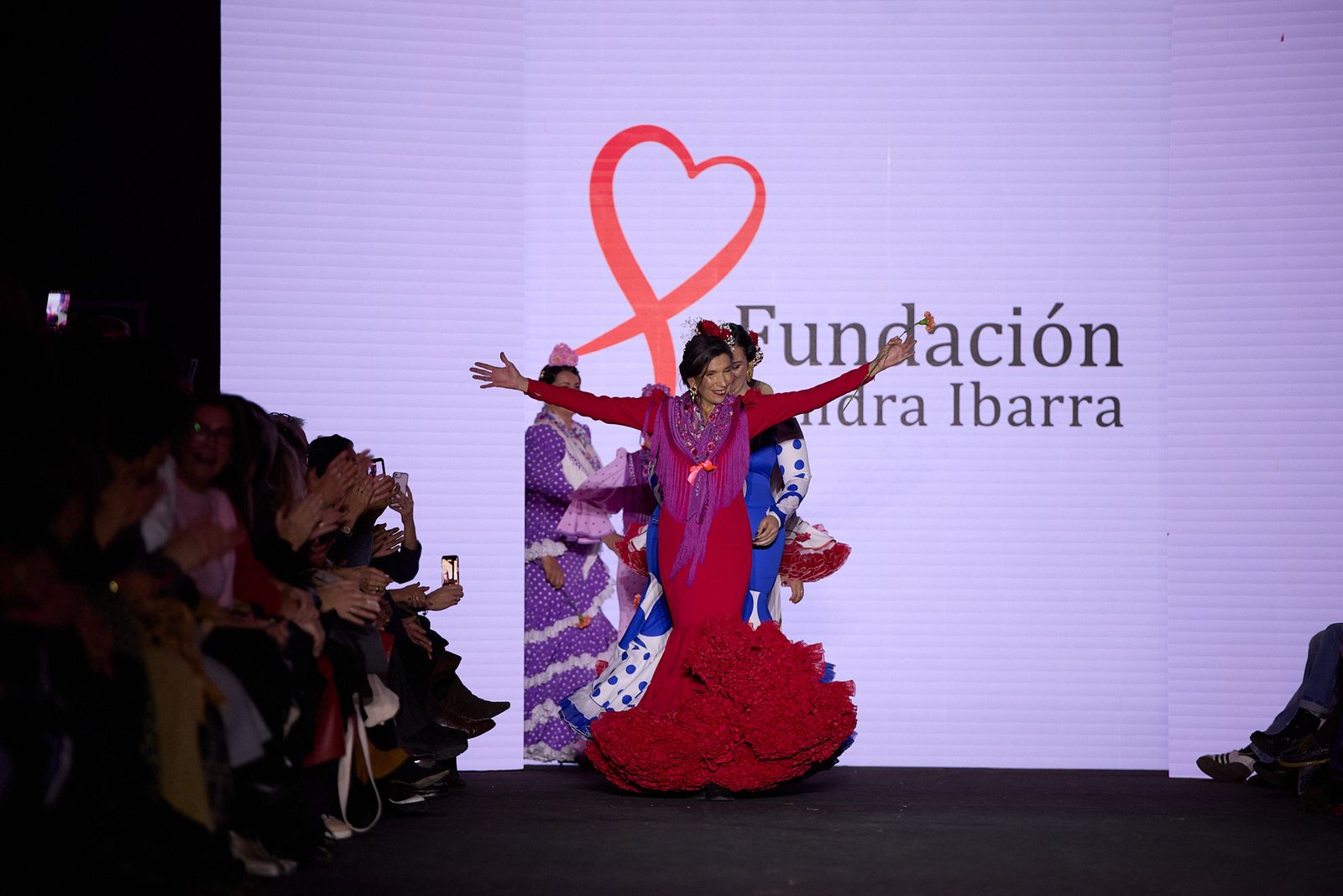 El desfile de la Fundación Sandra Ibarra en We Love Flamenco 2026, todas las fotos