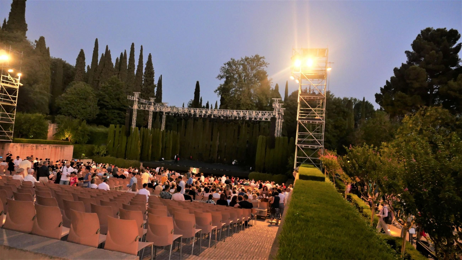 El Teatro del Generalife acogerá el espectáculo del Festival de Música y Danza de este martes.