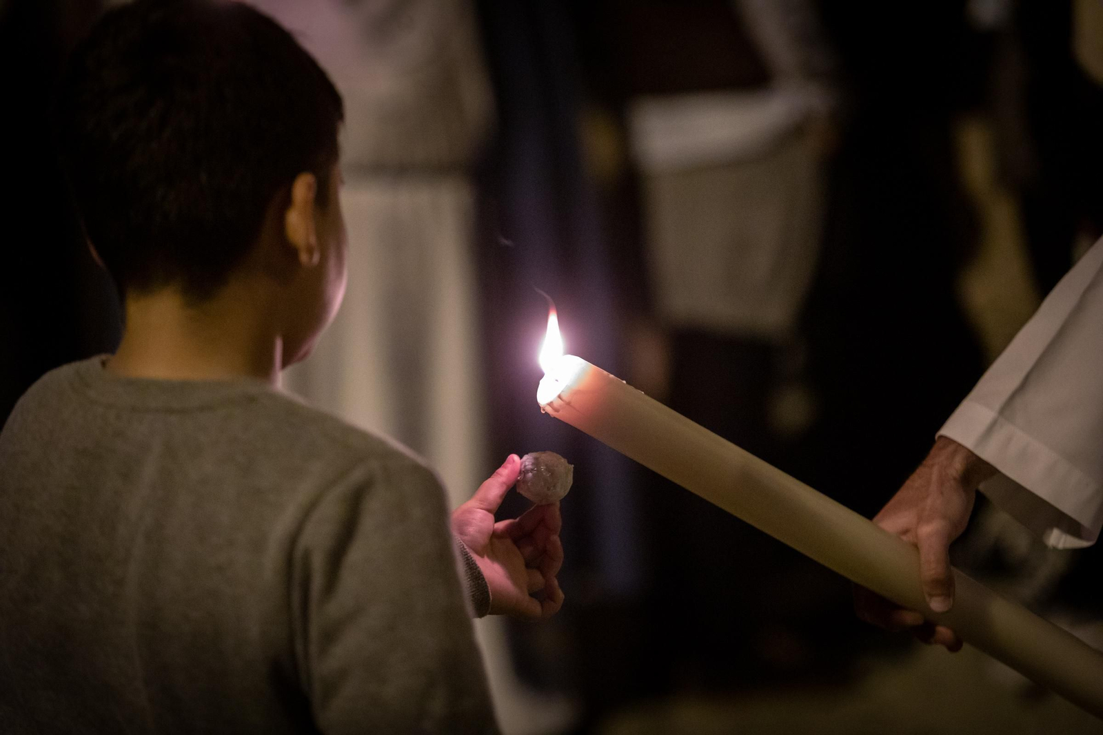 Las imágenes de la cofradía del Perdón en la Semana Santa de Cádiz 2022