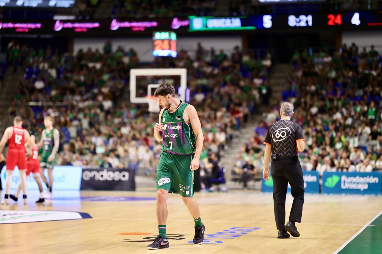 Unicaja-Girona, en fotos