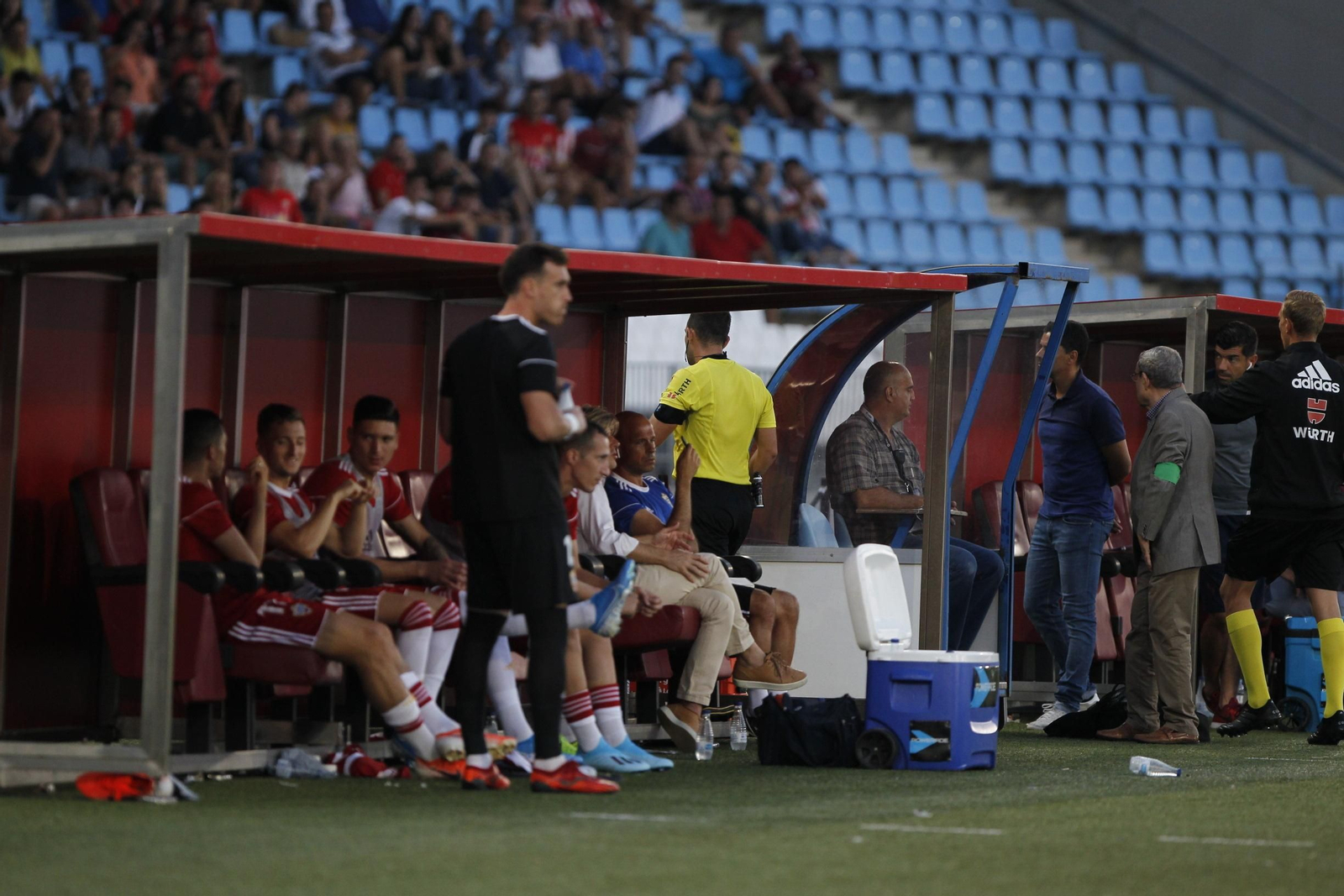 Fotogalería partido fútbol U.D. Almería-S.D. Huesca