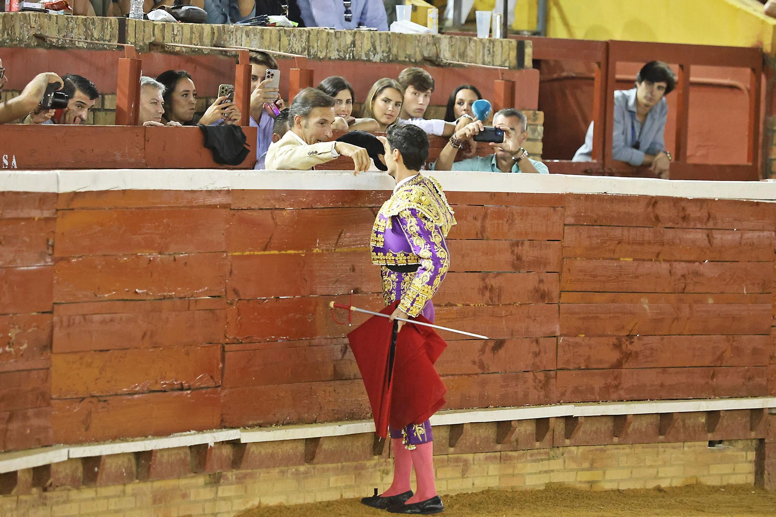 Toros La Merced 2024 Novillada con picadores(