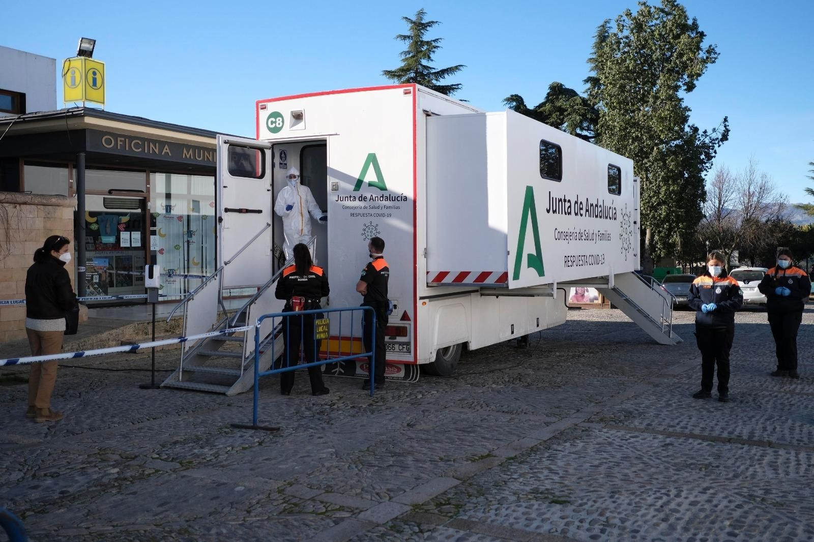 Cribado masivo en la provincia de Málaga