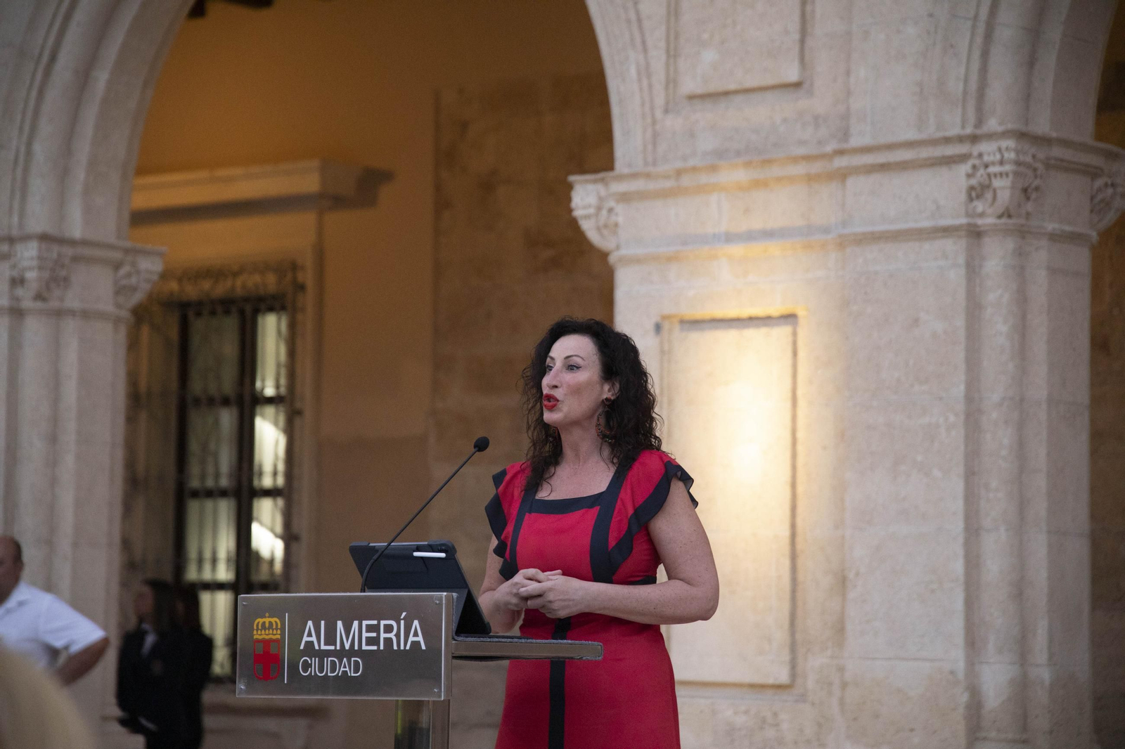 Las imágenes de la inauguración de la Plaza de la Constitución en Almería