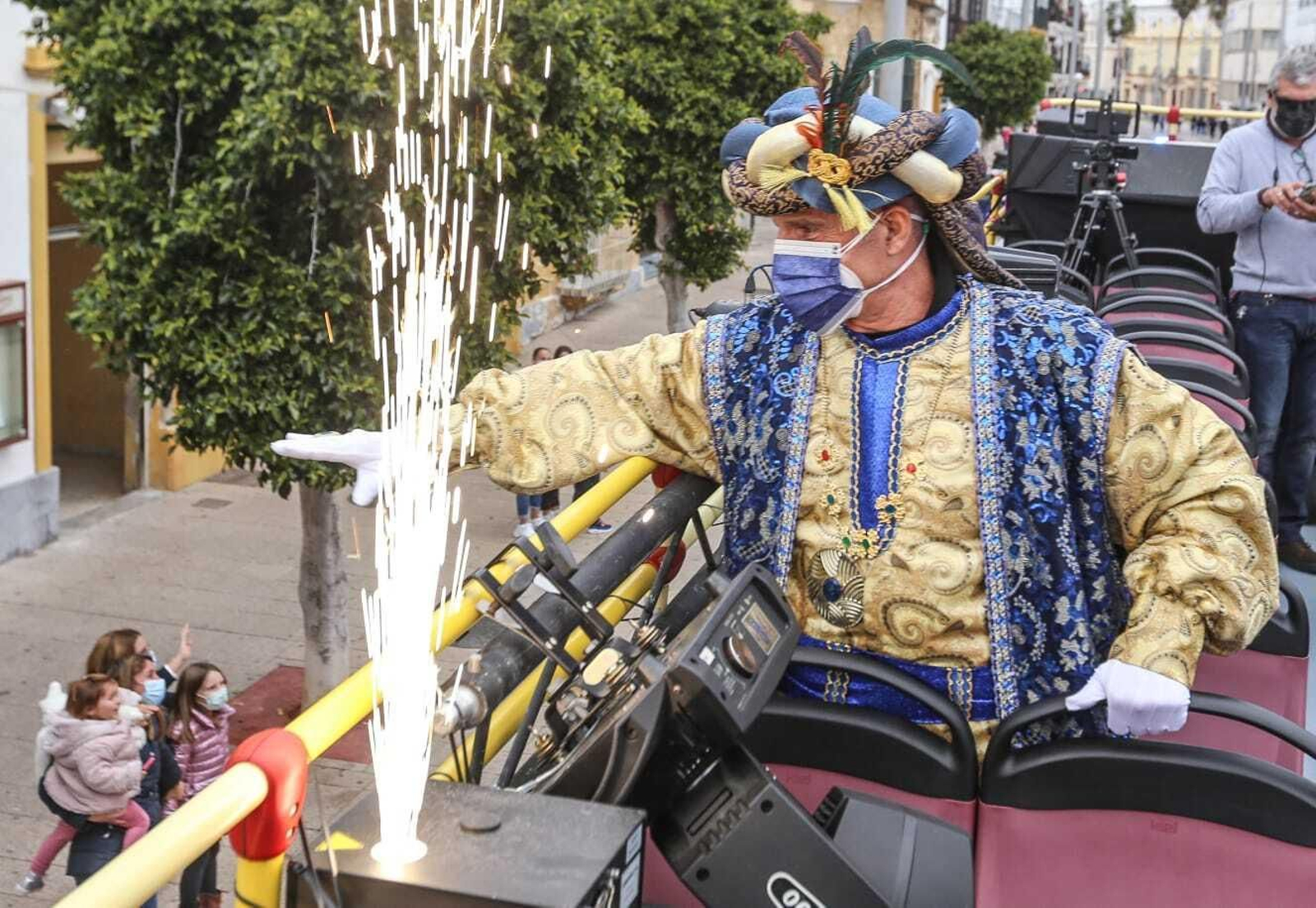 Las imágenes de los Reyes Magos en San Fernando