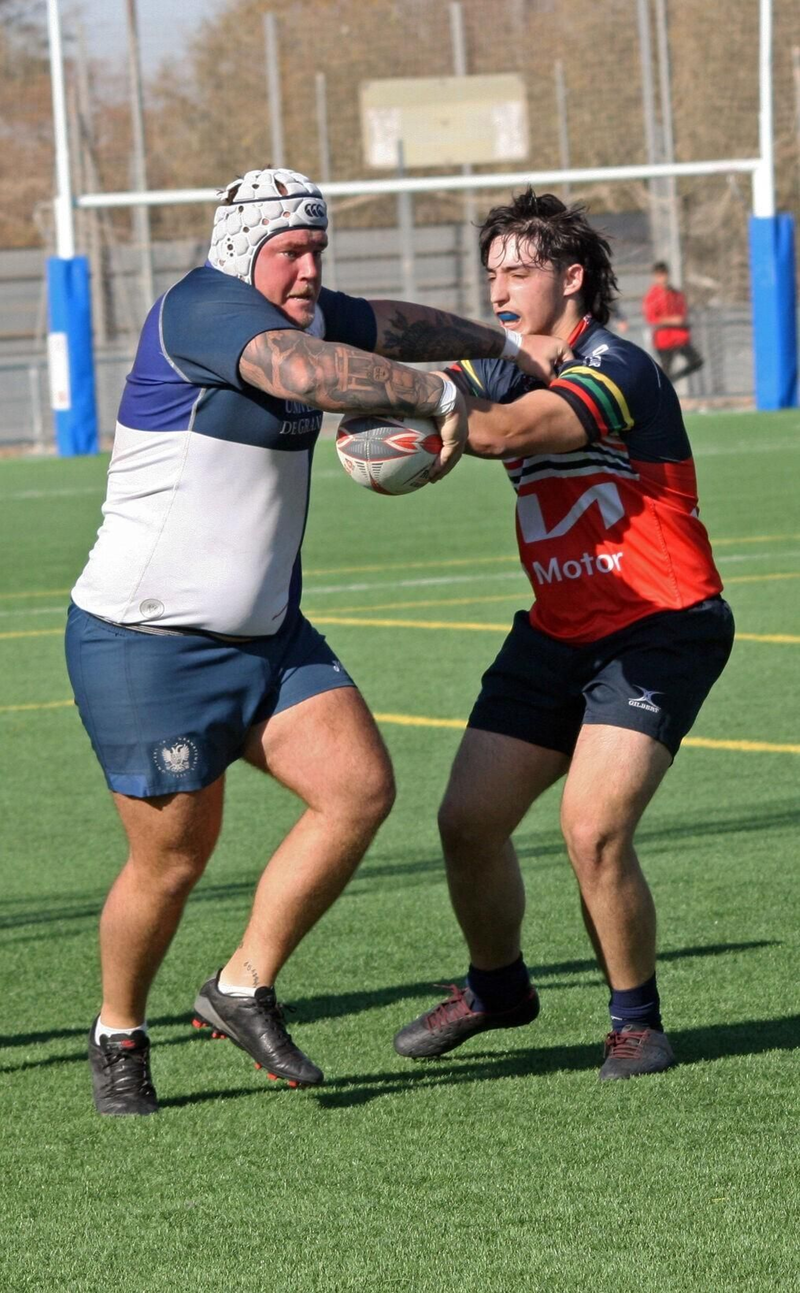 Las imágenes del derbi de la Primera División Andaluza de Rugby