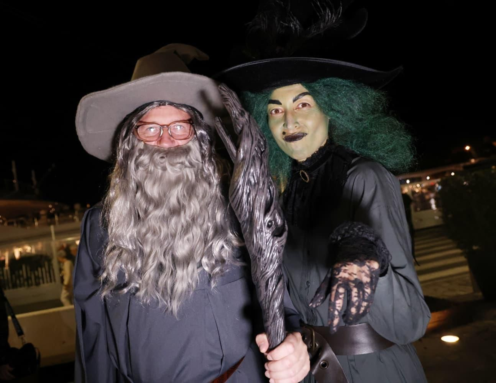 La noche de Halloween en Málaga, en imágenes