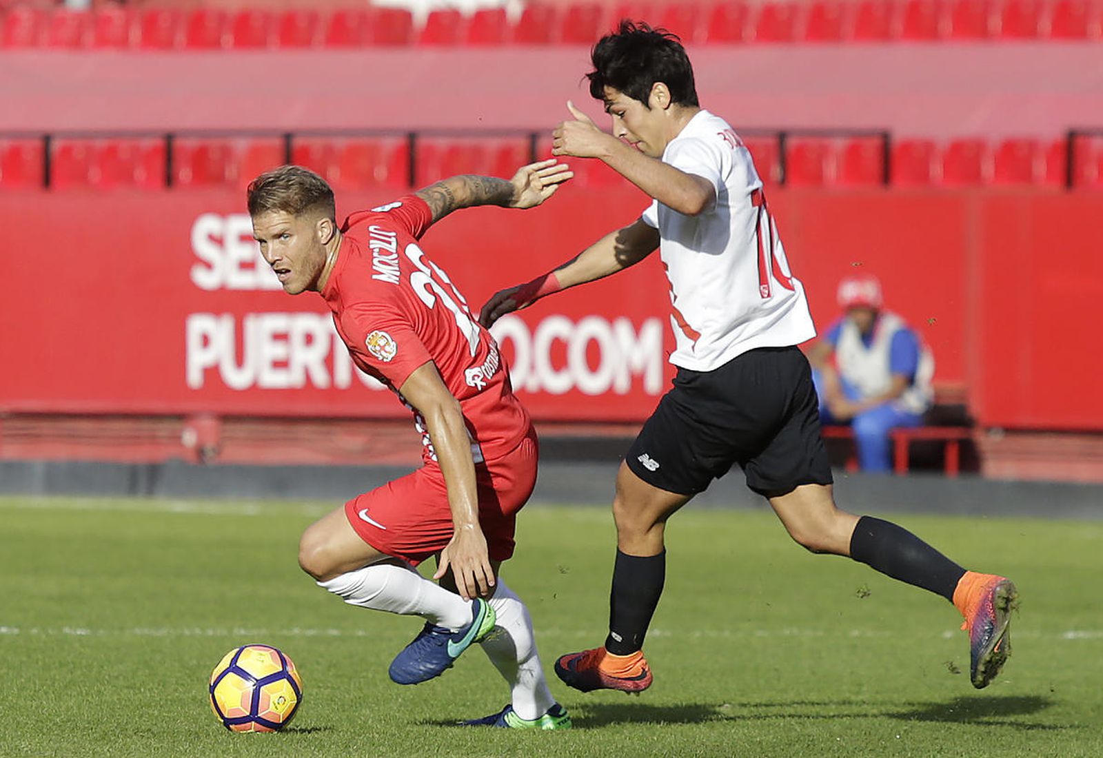 Sevilla Atlético-Almería