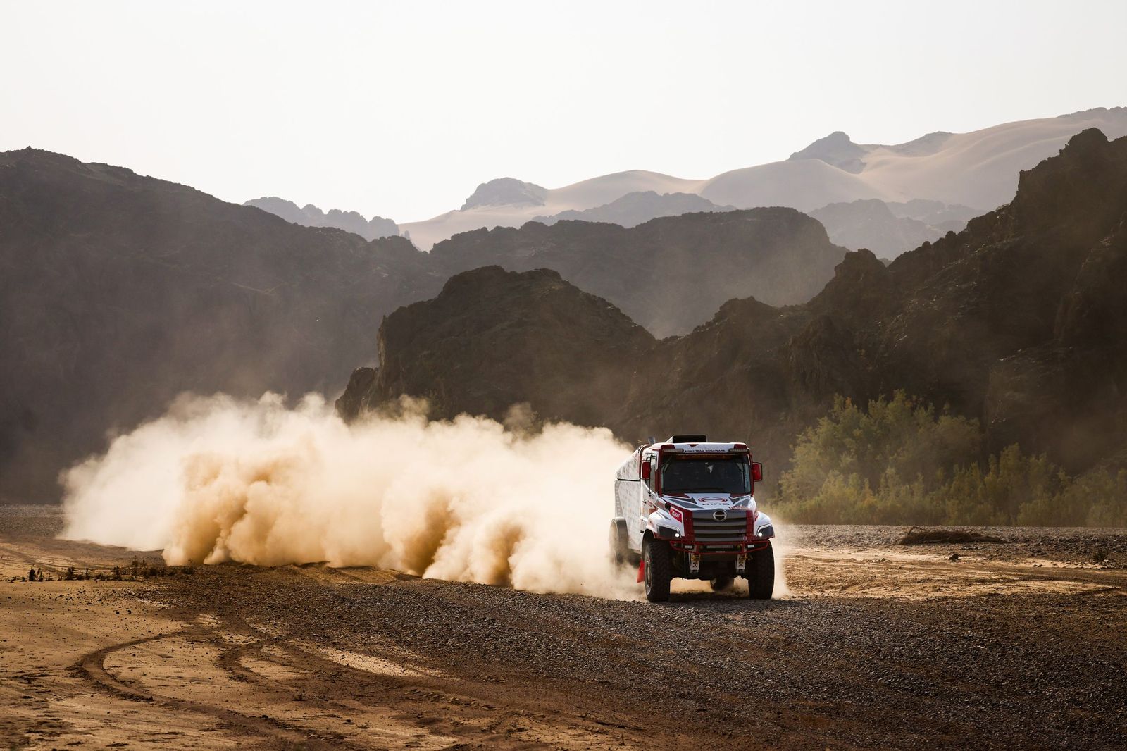 Las mejores fotos del Rally Dakar | Segunda etapa