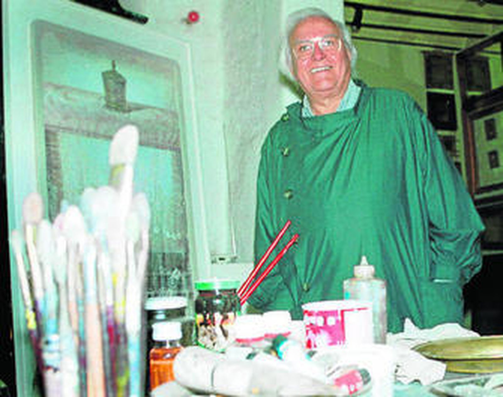 Luto por Santiago del Campo, renovador de la pintura sevillana