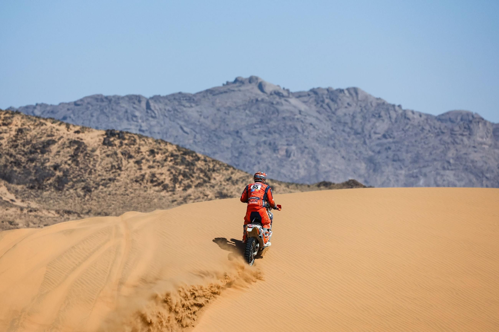 Las mejores fotos del Rally Dakar | Segunda jornada