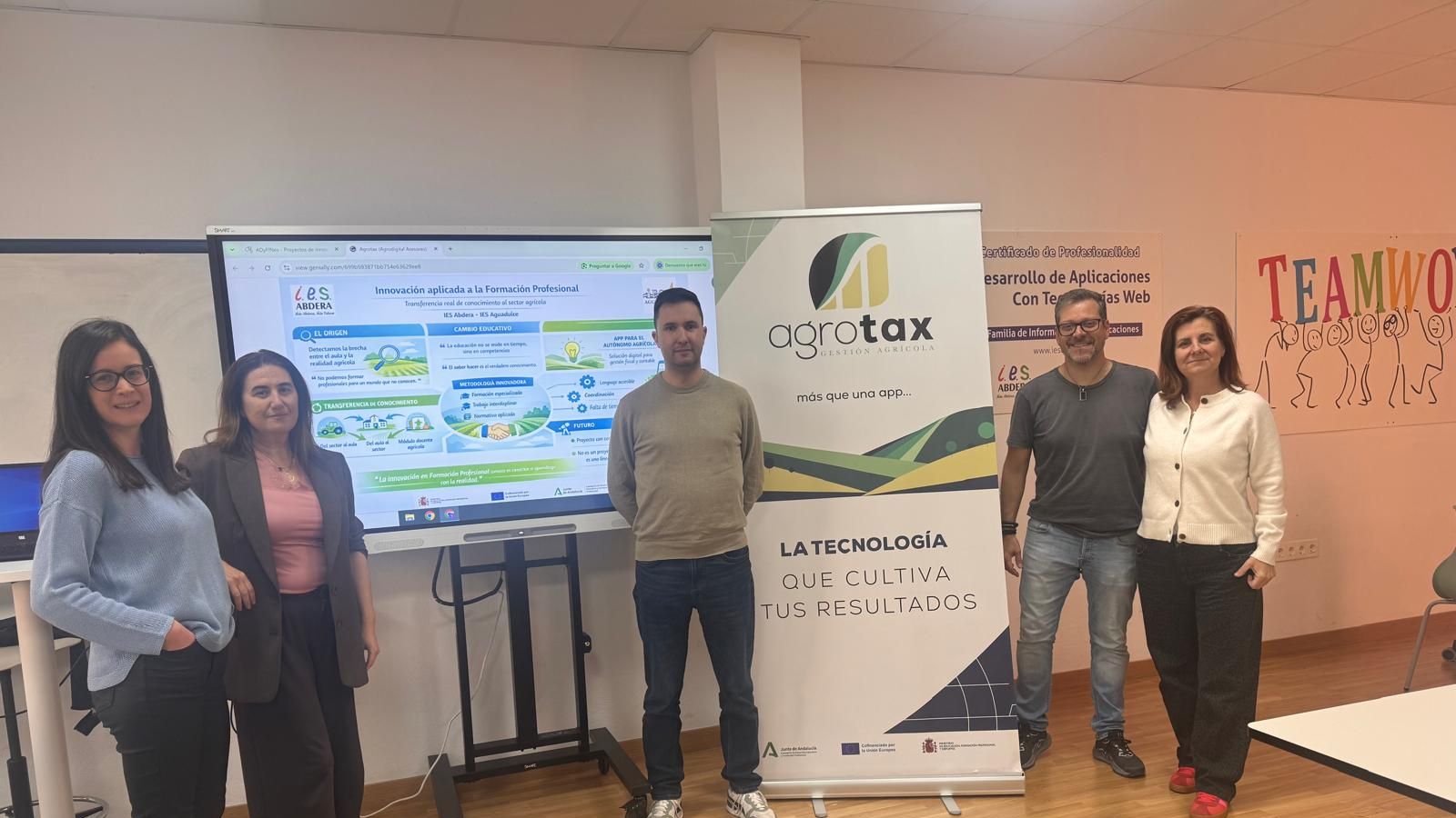 Profesorado involucrado en el proyecto.