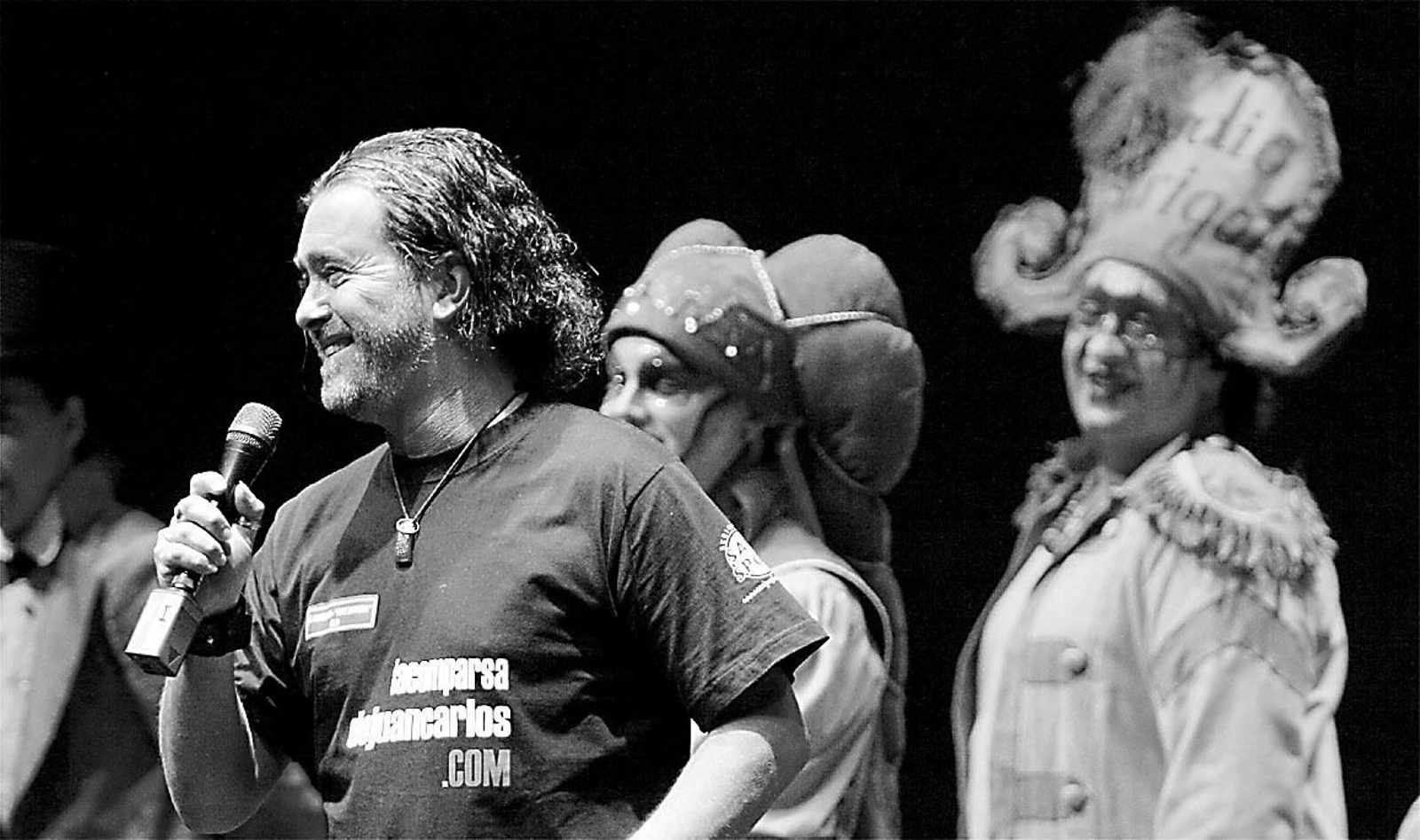 La presentación de su antología.