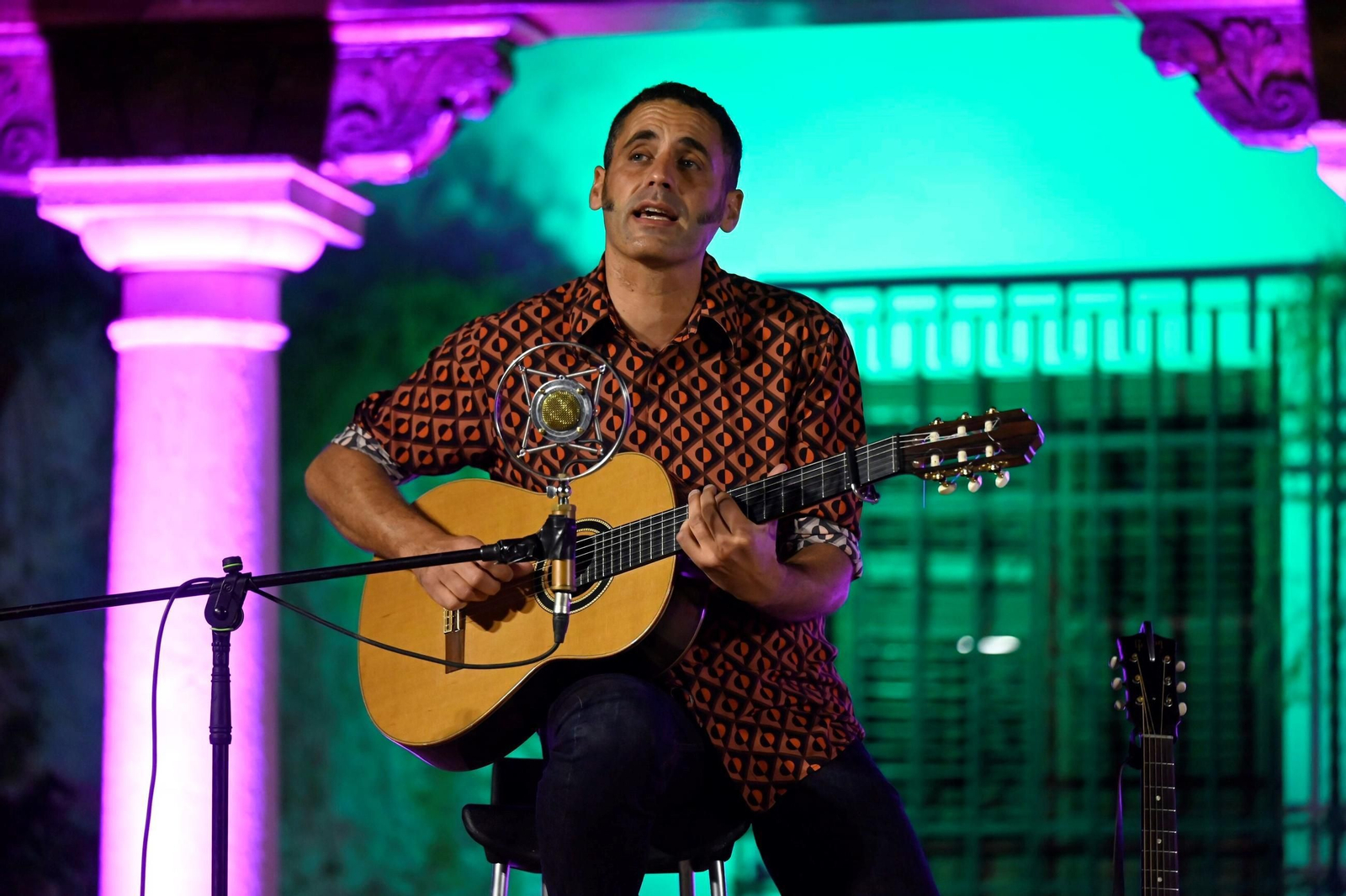 El concierto de Depedro en el Palacio de Viana de Córdoba